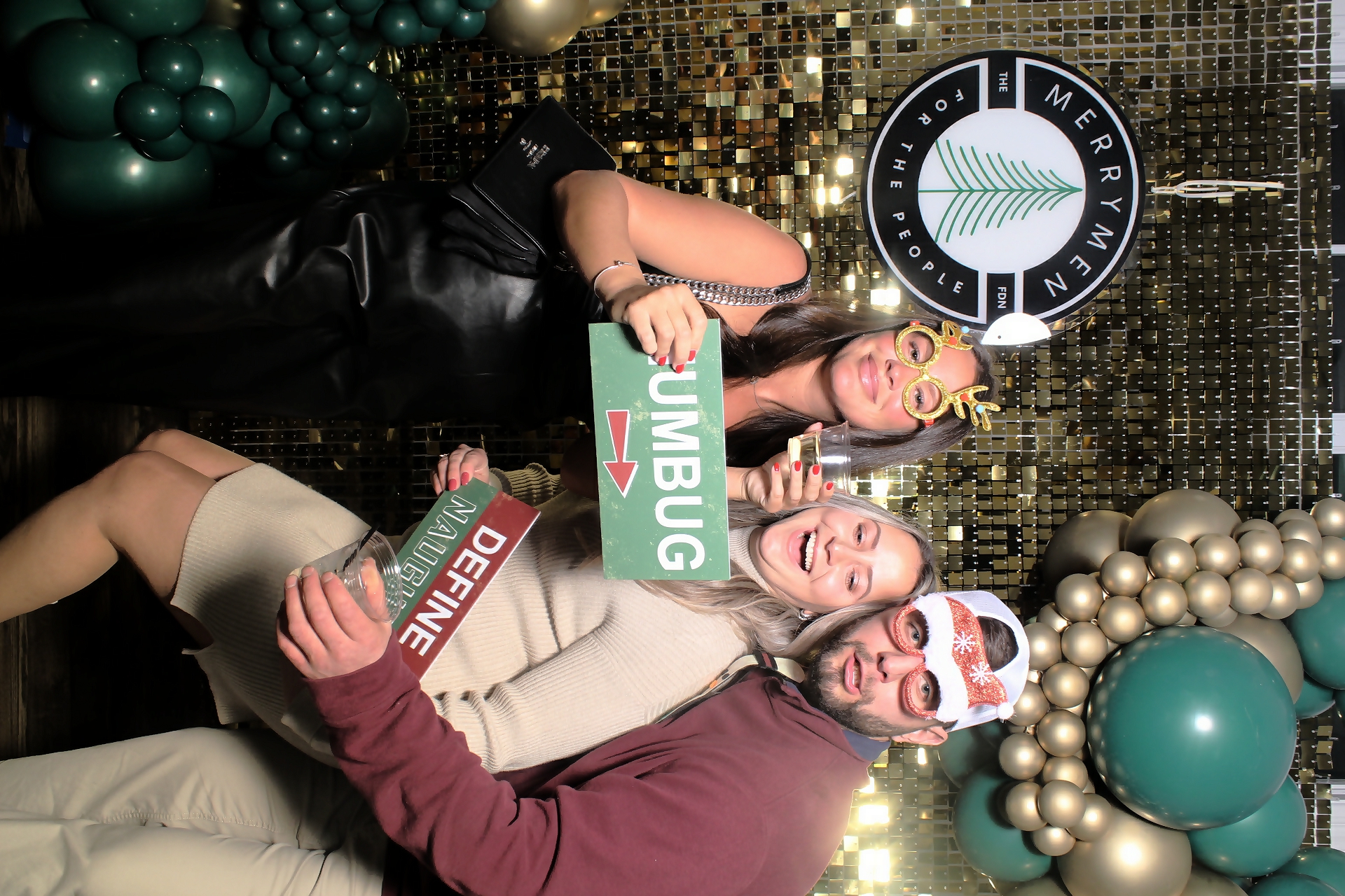 MerryMen 5th Annual Christmas Party | View more photos from the event at v1.boothgallery.com/u/HelloPhotoBoothRental/MerryMen-5th-Annual-Christmas-Party