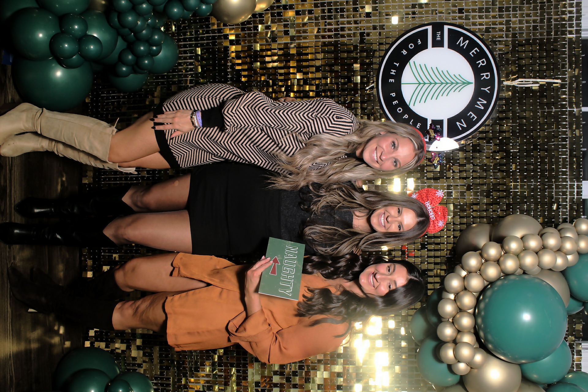 MerryMen 5th Annual Christmas Party | View more photos from the event at v1.boothgallery.com/u/HelloPhotoBoothRental/MerryMen-5th-Annual-Christmas-Party