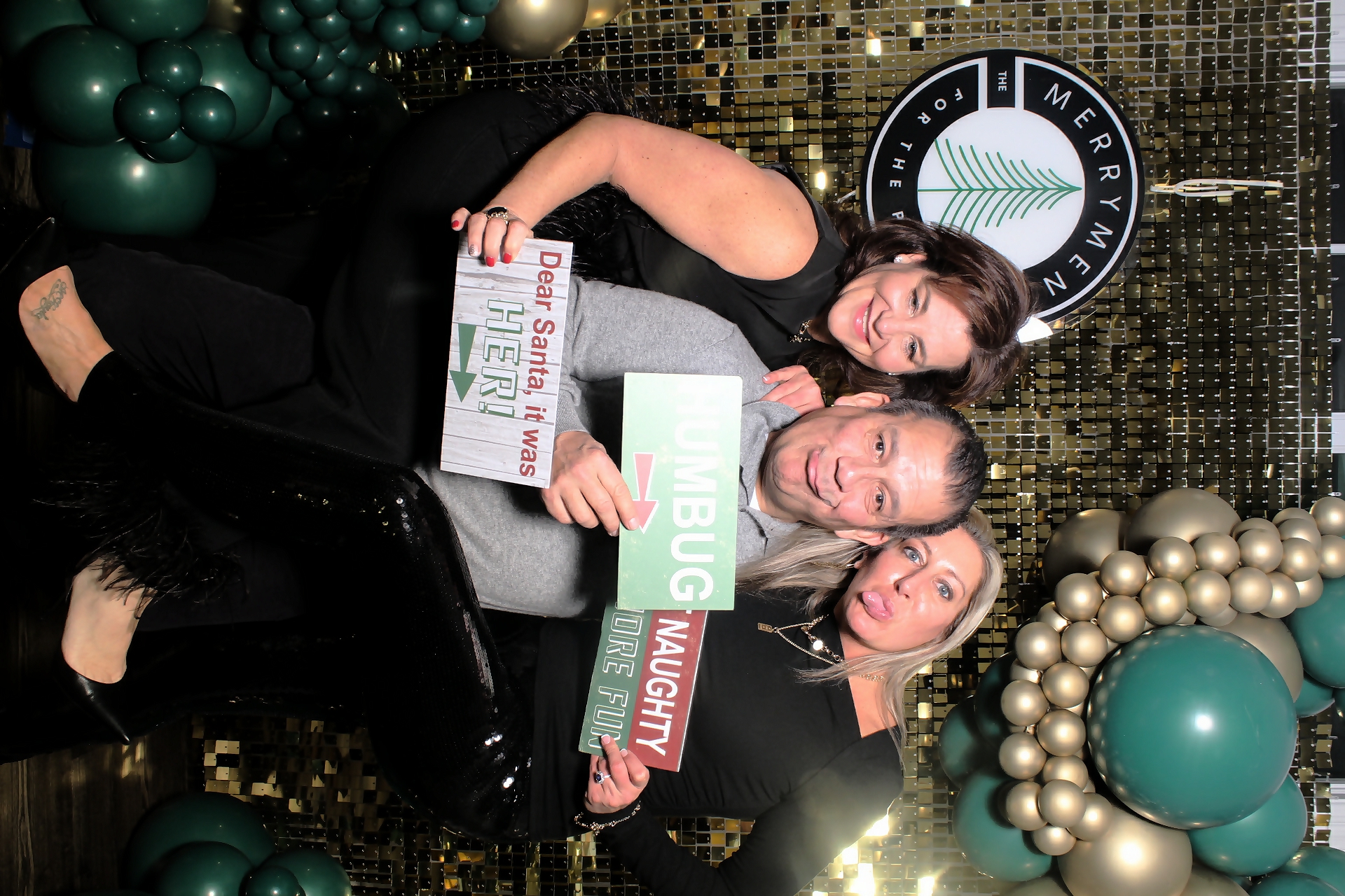 MerryMen 5th Annual Christmas Party | View more photos from the event at v1.boothgallery.com/u/HelloPhotoBoothRental/MerryMen-5th-Annual-Christmas-Party