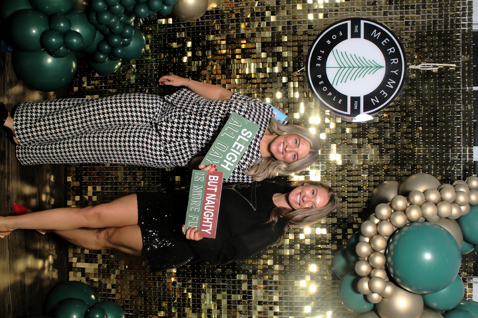 MerryMen 5th Annual Christmas Party | View more photos from the event at v1.boothgallery.com/u/HelloPhotoBoothRental/MerryMen-5th-Annual-Christmas-Party