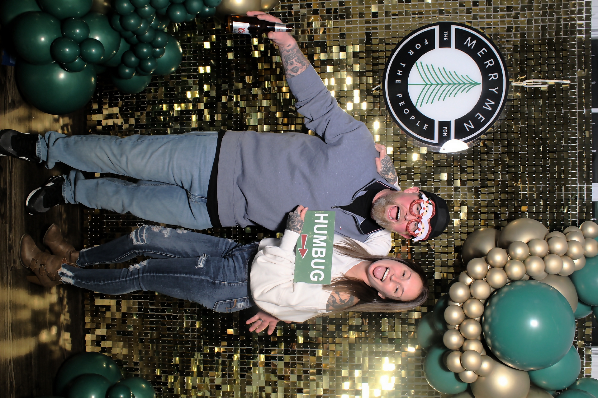 MerryMen 5th Annual Christmas Party | View more photos from the event at v1.boothgallery.com/u/HelloPhotoBoothRental/MerryMen-5th-Annual-Christmas-Party