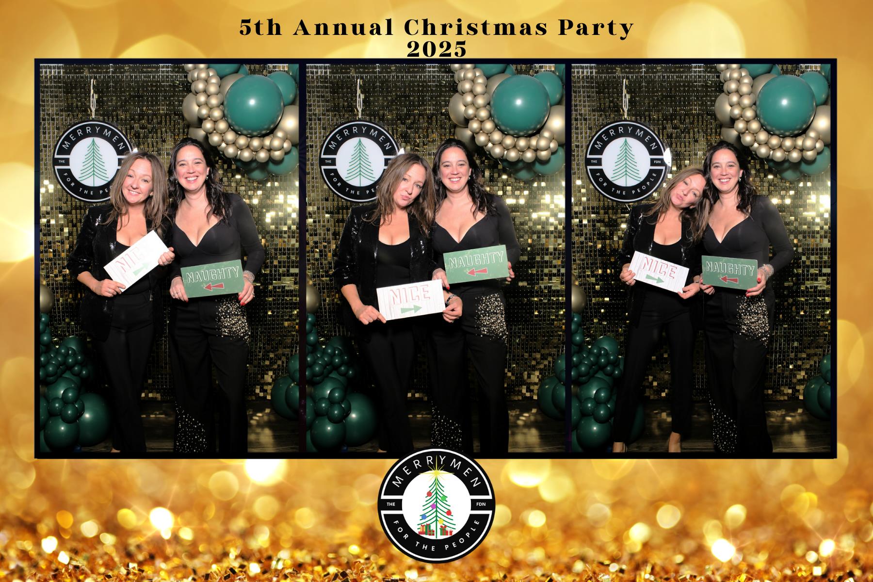MerryMen 5th Annual Christmas Party | View more photos from the event at v1.boothgallery.com/u/HelloPhotoBoothRental/MerryMen-5th-Annual-Christmas-Party