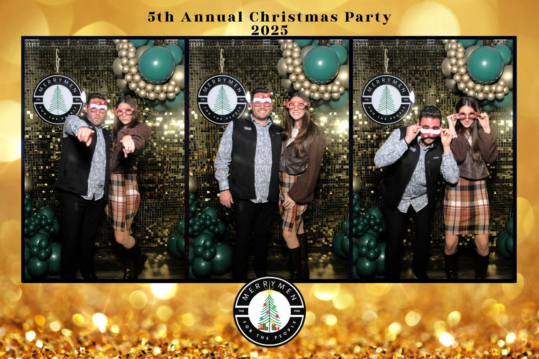 MerryMen 5th Annual Christmas Party | View more photos from the event at v1.boothgallery.com/u/HelloPhotoBoothRental/MerryMen-5th-Annual-Christmas-Party