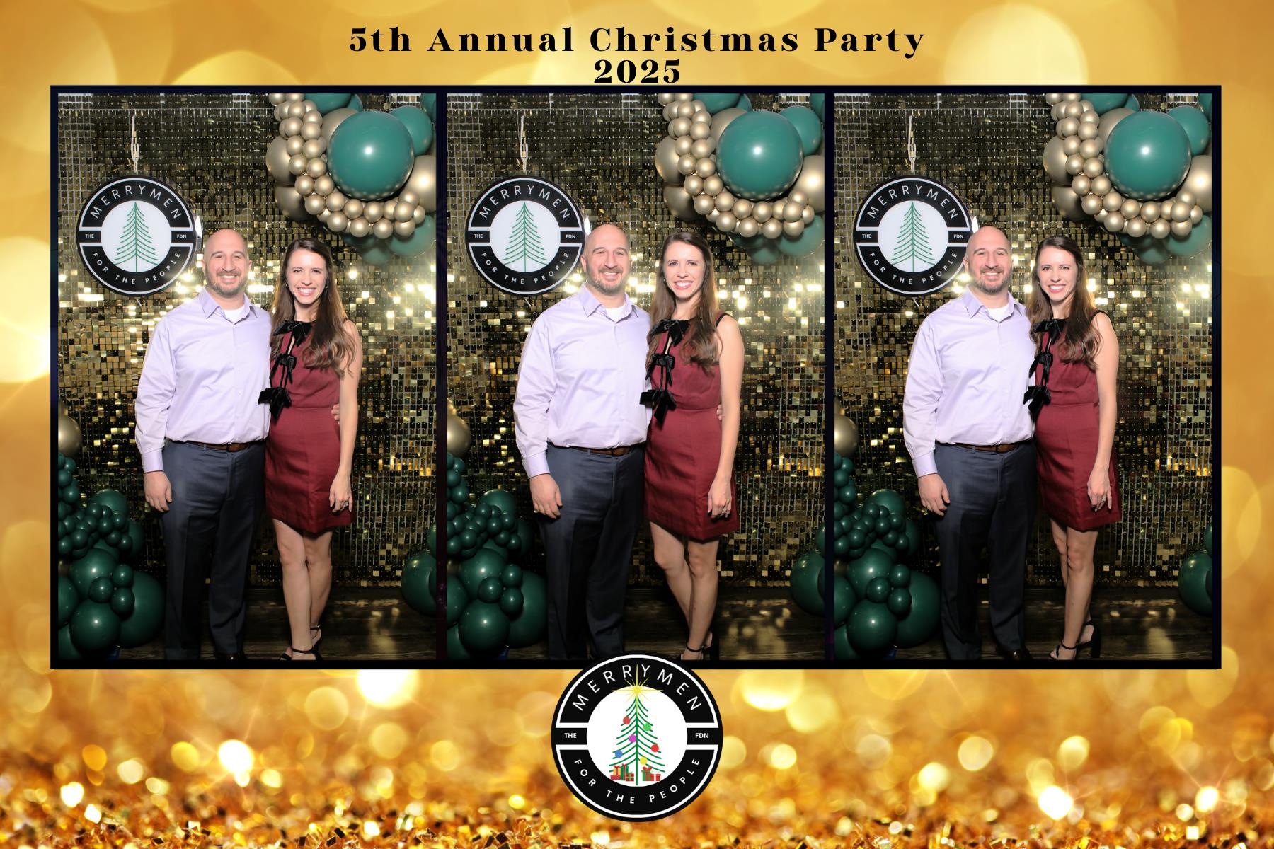 MerryMen 5th Annual Christmas Party | View more photos from the event at v1.boothgallery.com/u/HelloPhotoBoothRental/MerryMen-5th-Annual-Christmas-Party