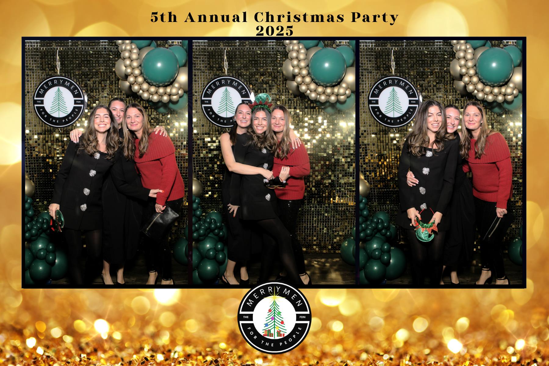 MerryMen 5th Annual Christmas Party | View more photos from the event at v1.boothgallery.com/u/HelloPhotoBoothRental/MerryMen-5th-Annual-Christmas-Party
