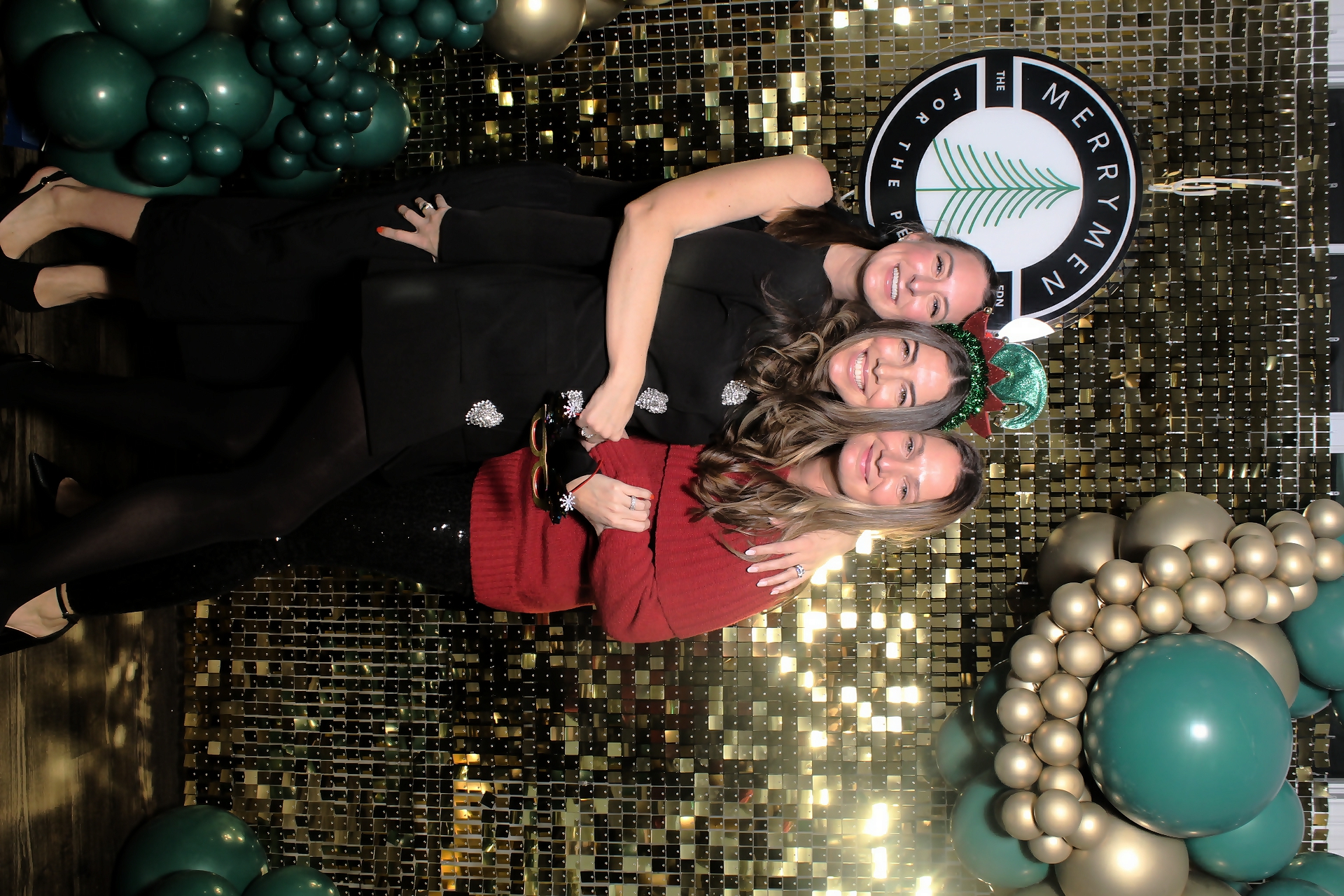 MerryMen 5th Annual Christmas Party | View more photos from the event at v1.boothgallery.com/u/HelloPhotoBoothRental/MerryMen-5th-Annual-Christmas-Party