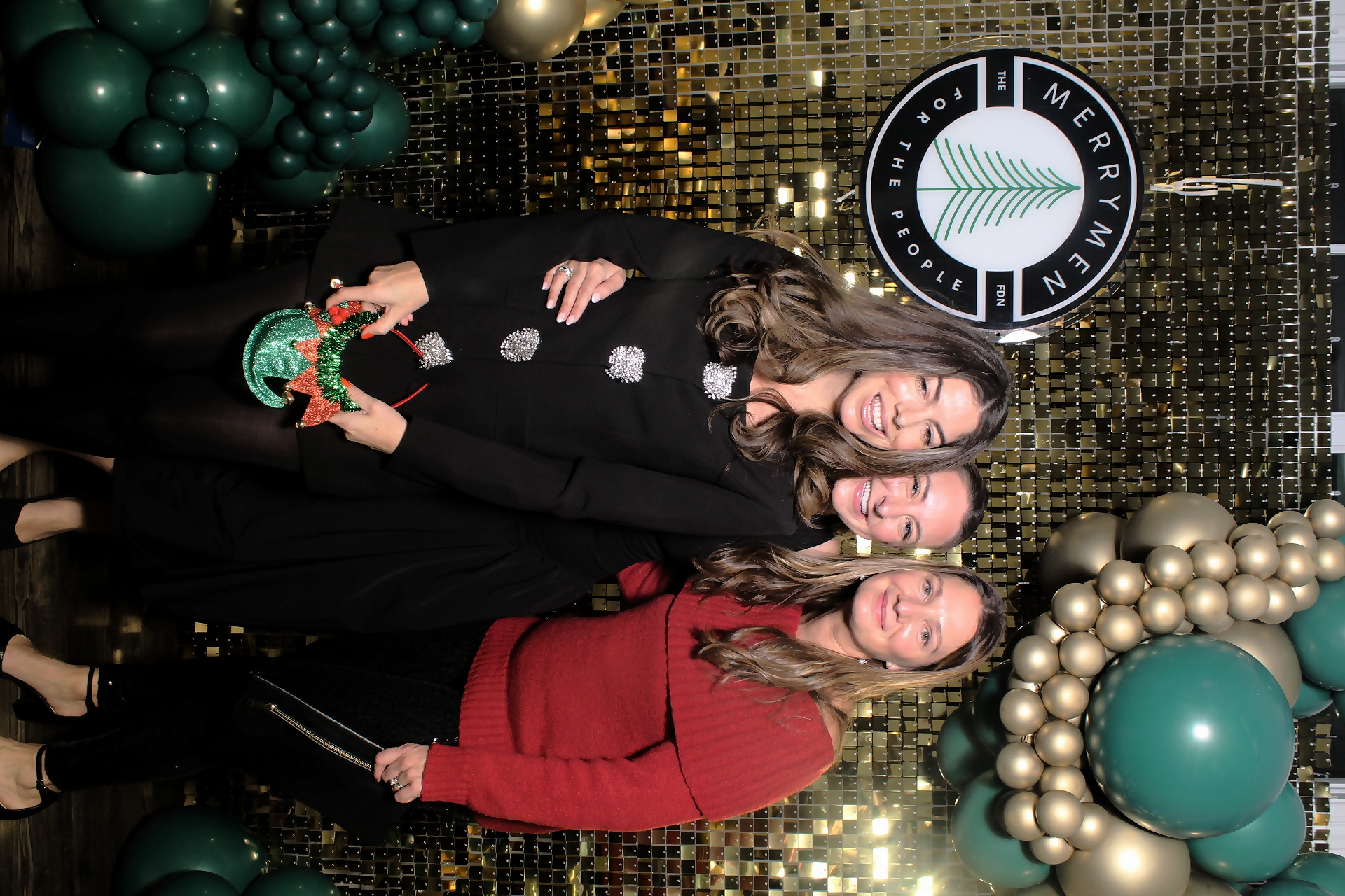 MerryMen 5th Annual Christmas Party | View more photos from the event at v1.boothgallery.com/u/HelloPhotoBoothRental/MerryMen-5th-Annual-Christmas-Party