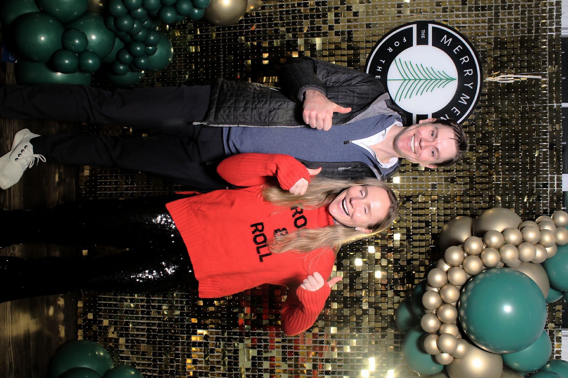 MerryMen 5th Annual Christmas Party | View more photos from the event at v1.boothgallery.com/u/HelloPhotoBoothRental/MerryMen-5th-Annual-Christmas-Party
