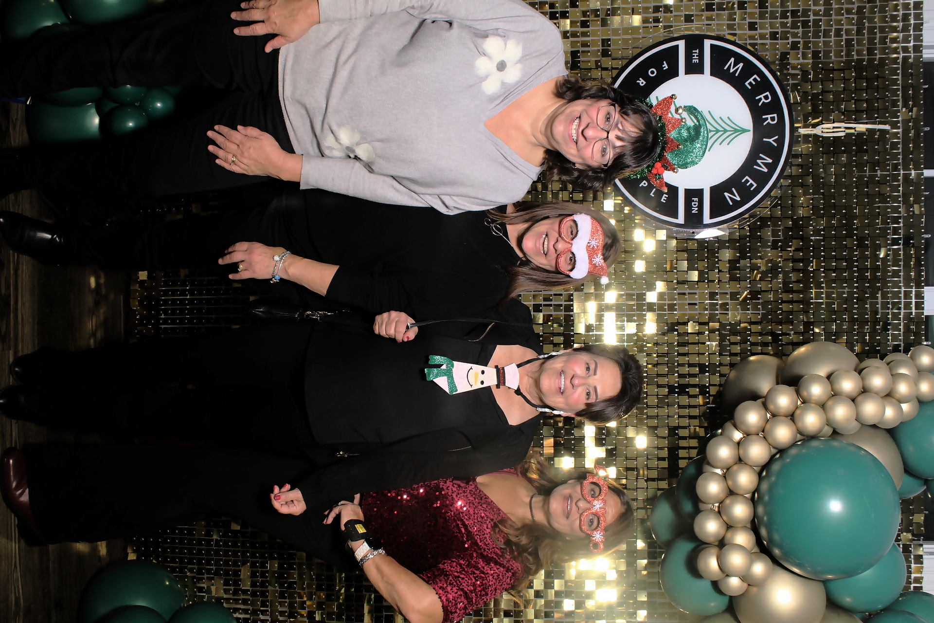 MerryMen 5th Annual Christmas Party | View more photos from the event at v1.boothgallery.com/u/HelloPhotoBoothRental/MerryMen-5th-Annual-Christmas-Party
