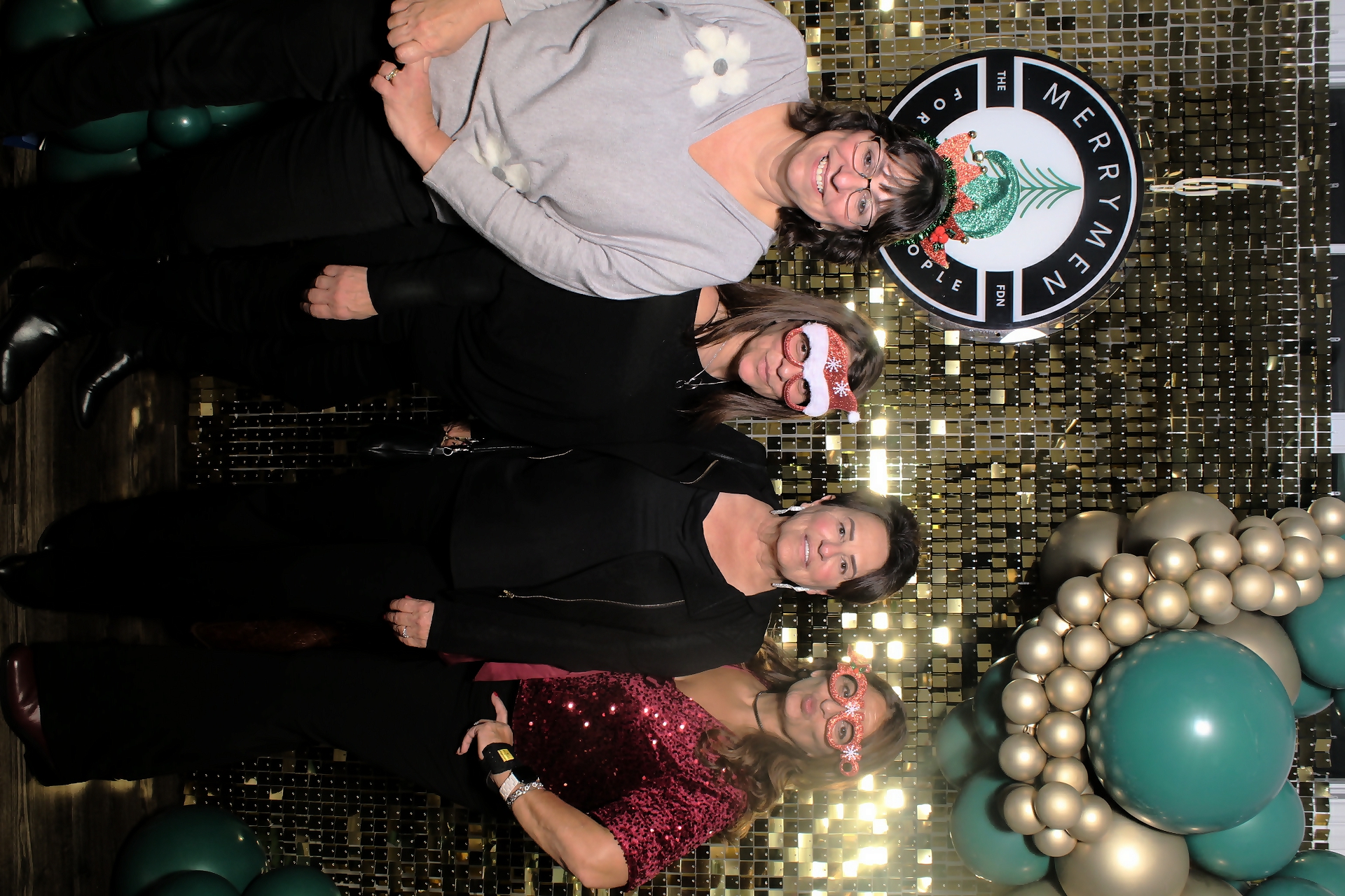 MerryMen 5th Annual Christmas Party | View more photos from the event at v1.boothgallery.com/u/HelloPhotoBoothRental/MerryMen-5th-Annual-Christmas-Party
