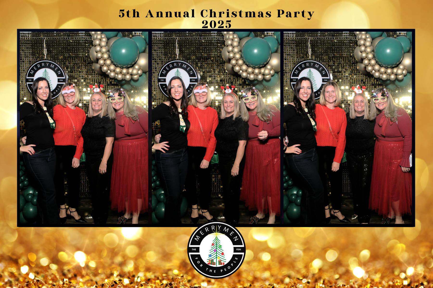 MerryMen 5th Annual Christmas Party | View more photos from the event at v1.boothgallery.com/u/HelloPhotoBoothRental/MerryMen-5th-Annual-Christmas-Party
