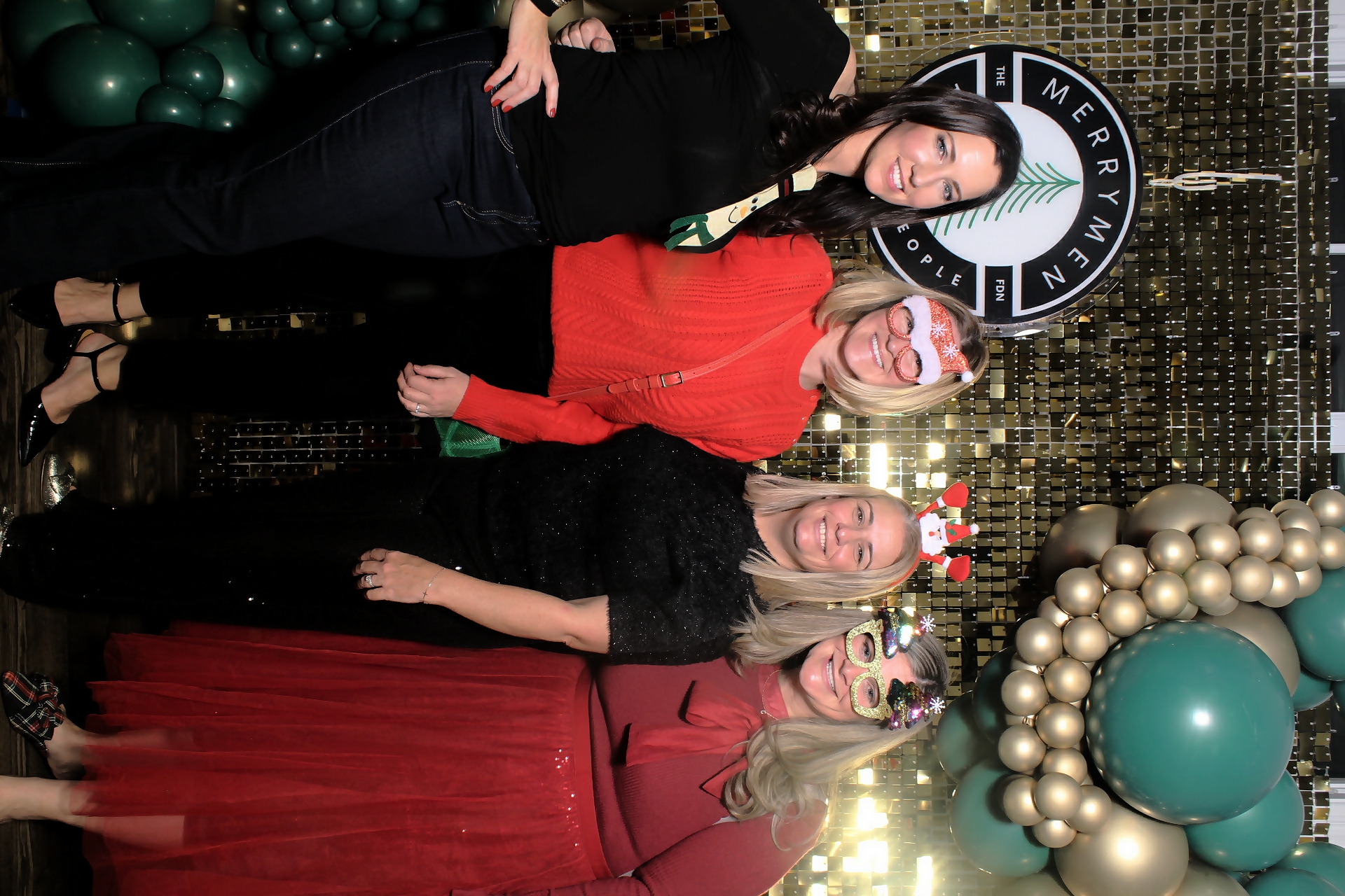 MerryMen 5th Annual Christmas Party | View more photos from the event at v1.boothgallery.com/u/HelloPhotoBoothRental/MerryMen-5th-Annual-Christmas-Party