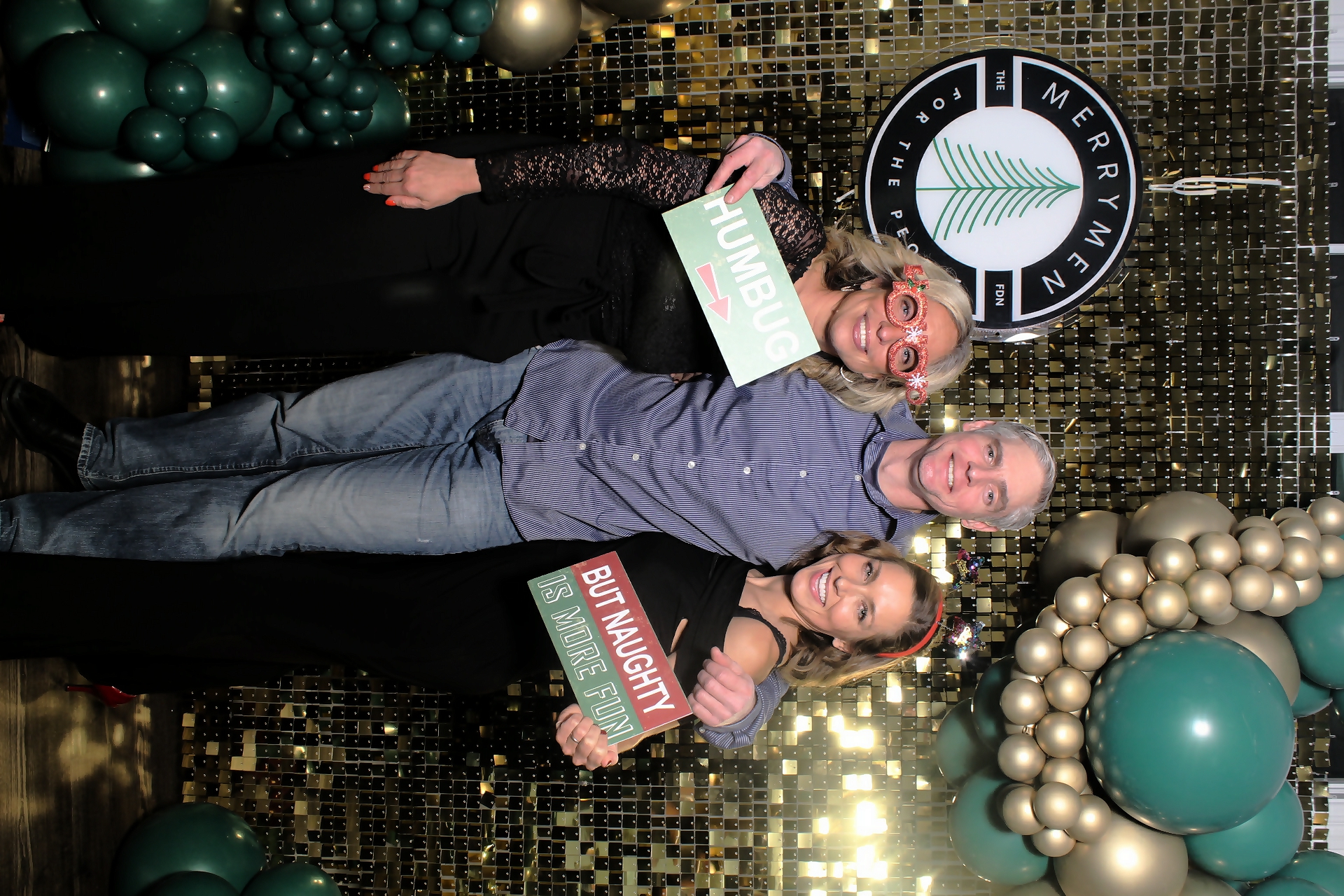 MerryMen 5th Annual Christmas Party | View more photos from the event at v1.boothgallery.com/u/HelloPhotoBoothRental/MerryMen-5th-Annual-Christmas-Party