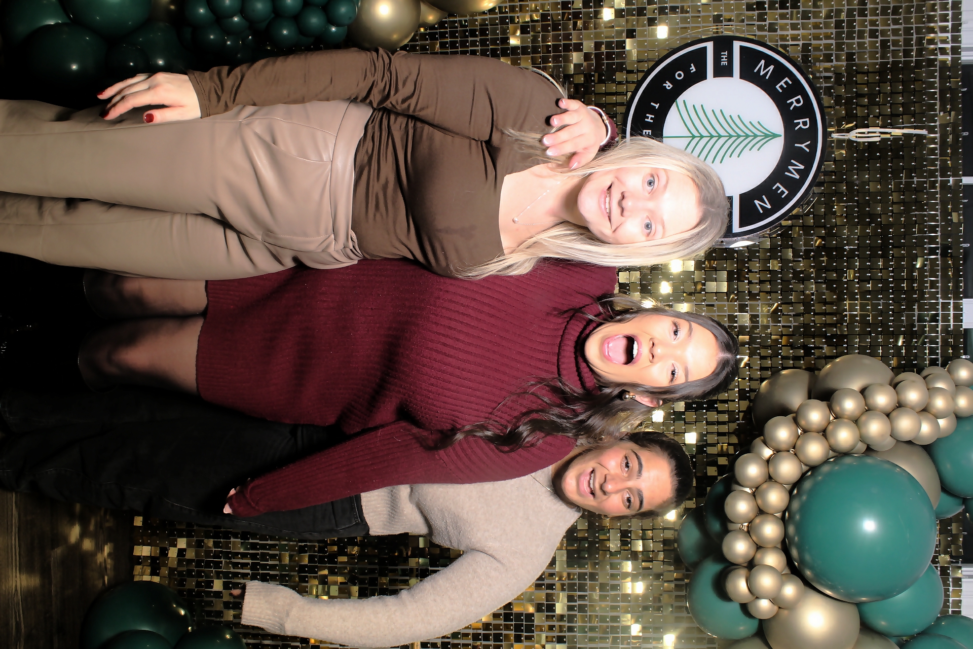 MerryMen 5th Annual Christmas Party | View more photos from the event at v1.boothgallery.com/u/HelloPhotoBoothRental/MerryMen-5th-Annual-Christmas-Party