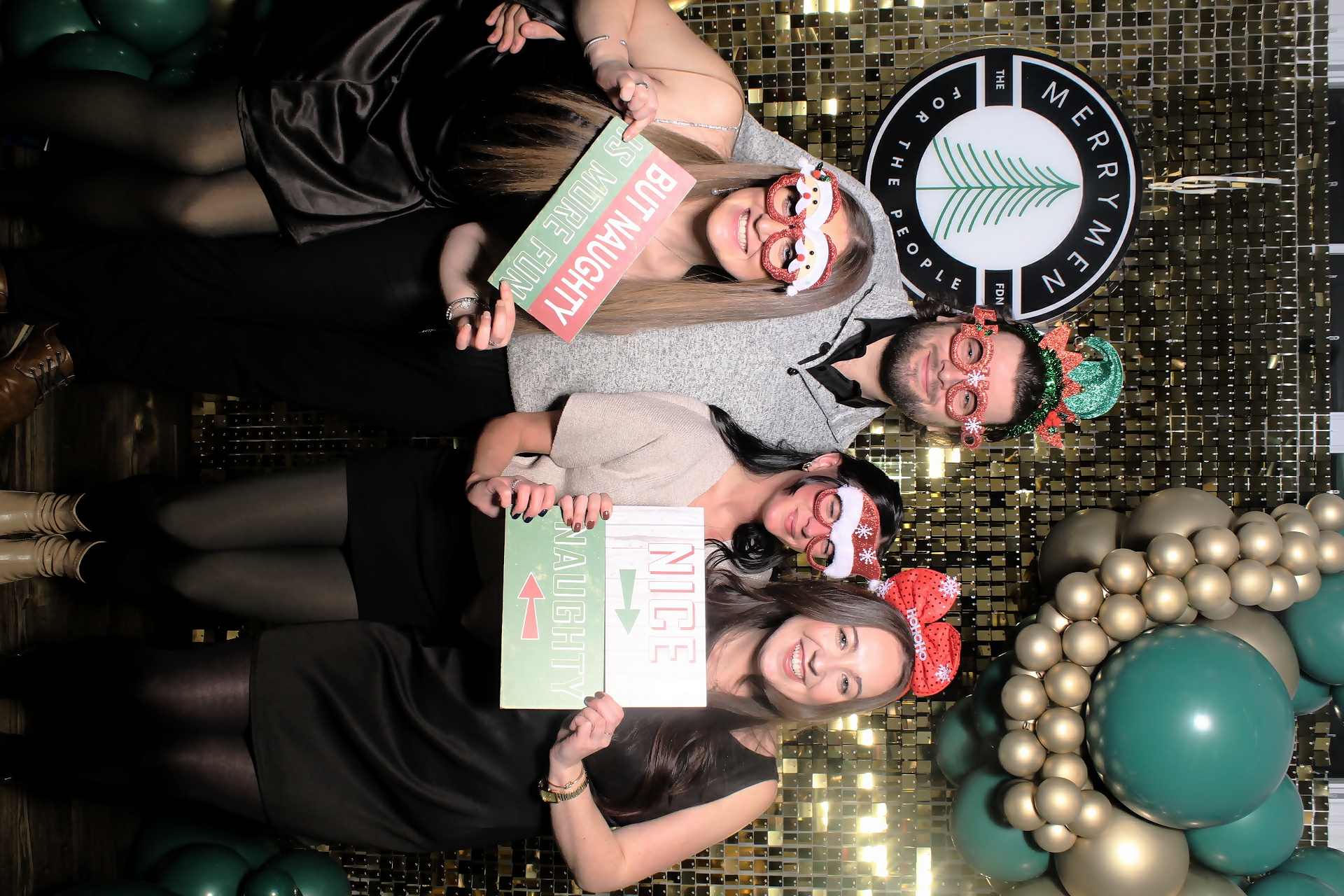 MerryMen 5th Annual Christmas Party | View more photos from the event at v1.boothgallery.com/u/HelloPhotoBoothRental/MerryMen-5th-Annual-Christmas-Party