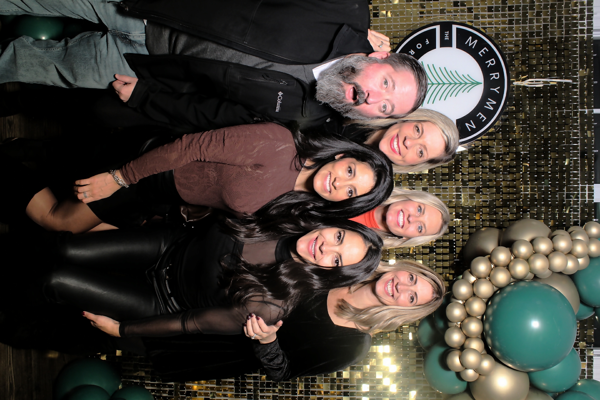 MerryMen 5th Annual Christmas Party | View more photos from the event at v1.boothgallery.com/u/HelloPhotoBoothRental/MerryMen-5th-Annual-Christmas-Party