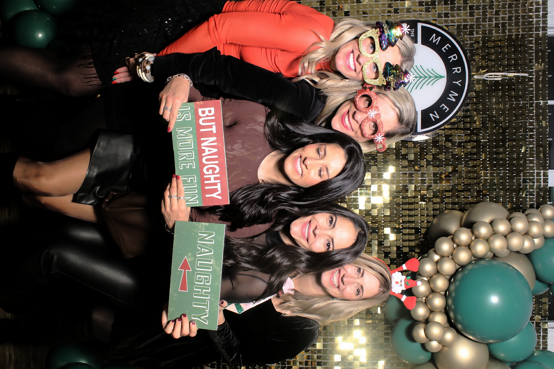 MerryMen 5th Annual Christmas Party | View more photos from the event at v1.boothgallery.com/u/HelloPhotoBoothRental/MerryMen-5th-Annual-Christmas-Party