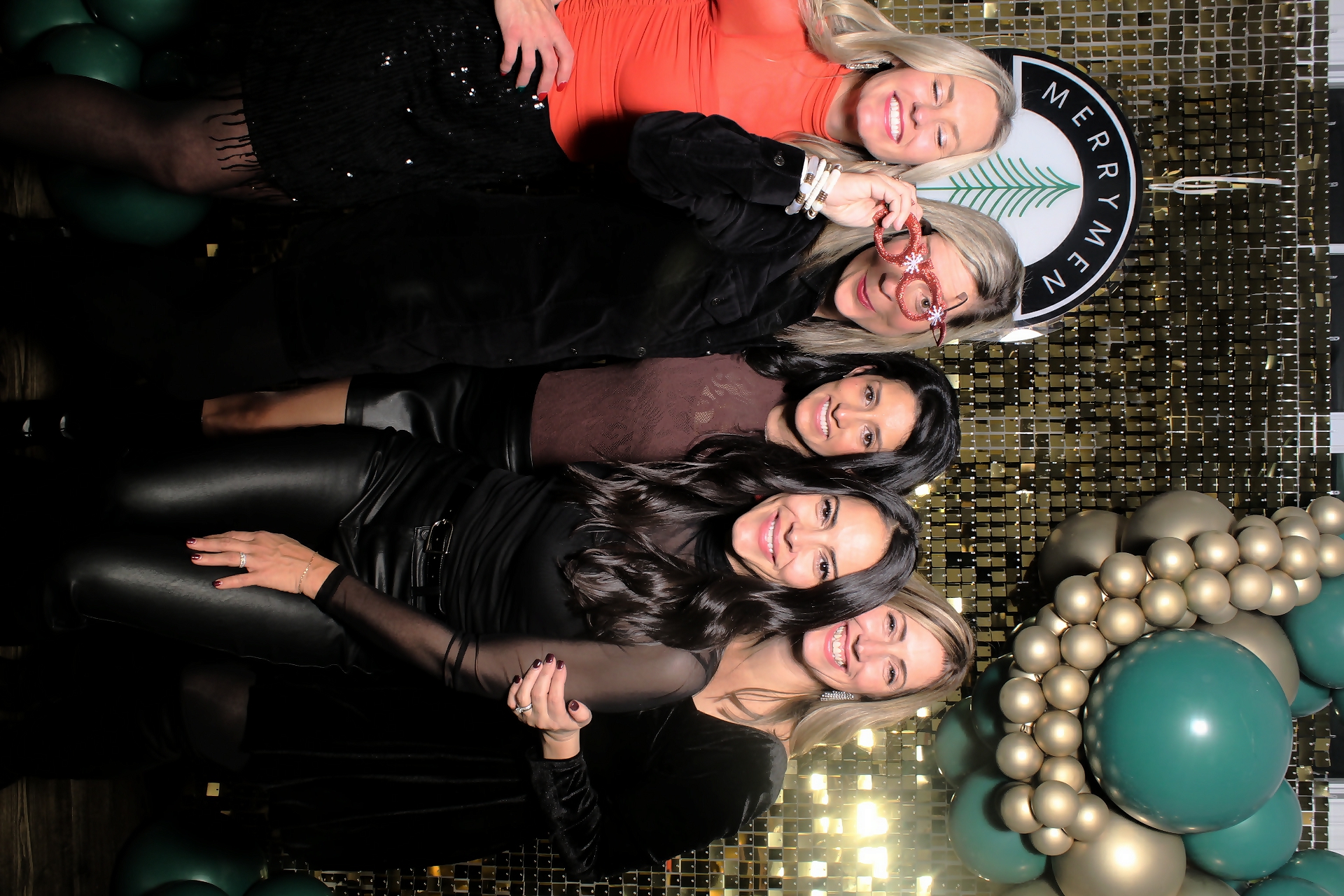 MerryMen 5th Annual Christmas Party | View more photos from the event at v1.boothgallery.com/u/HelloPhotoBoothRental/MerryMen-5th-Annual-Christmas-Party
