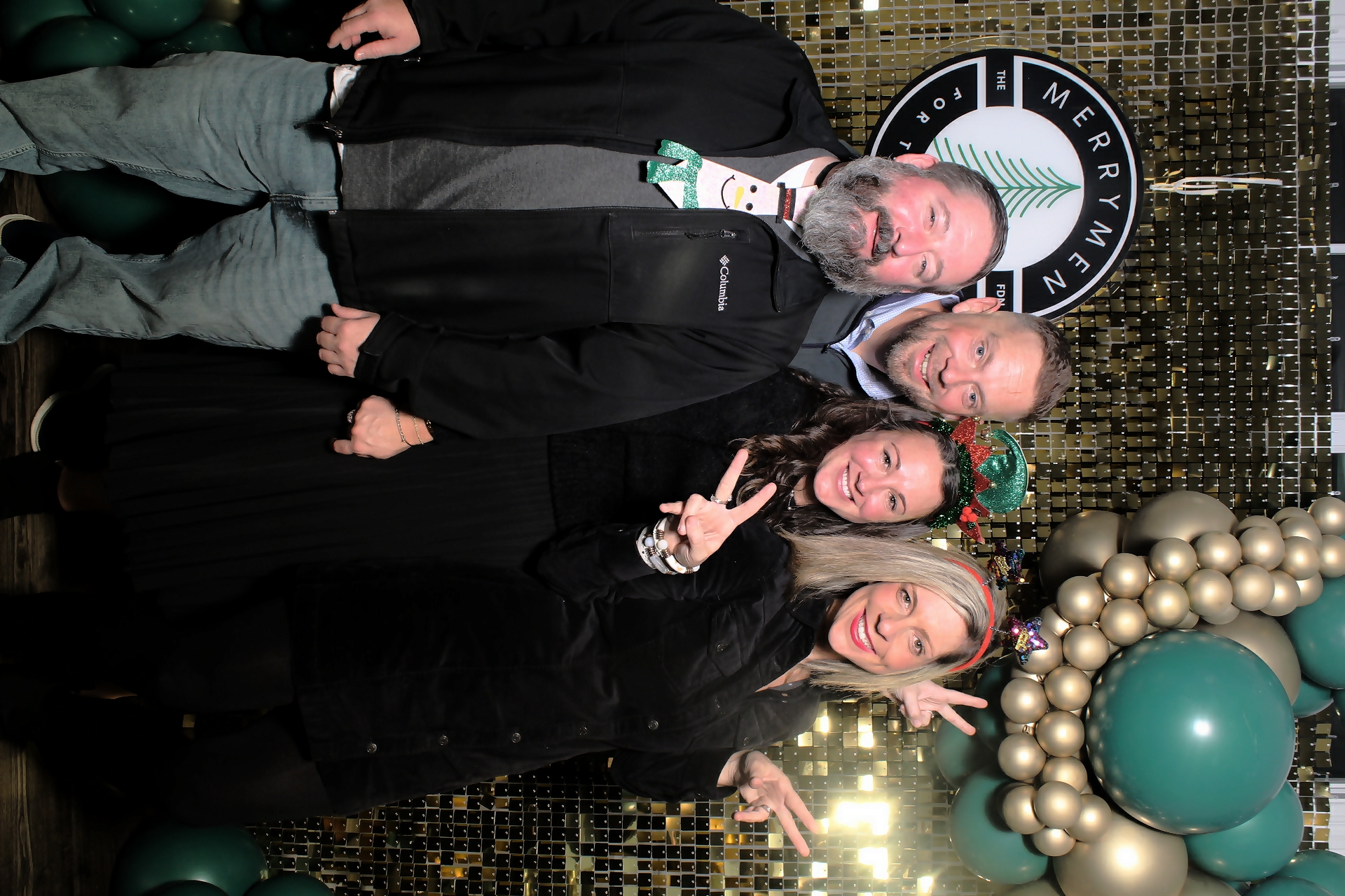 MerryMen 5th Annual Christmas Party | View more photos from the event at v1.boothgallery.com/u/HelloPhotoBoothRental/MerryMen-5th-Annual-Christmas-Party