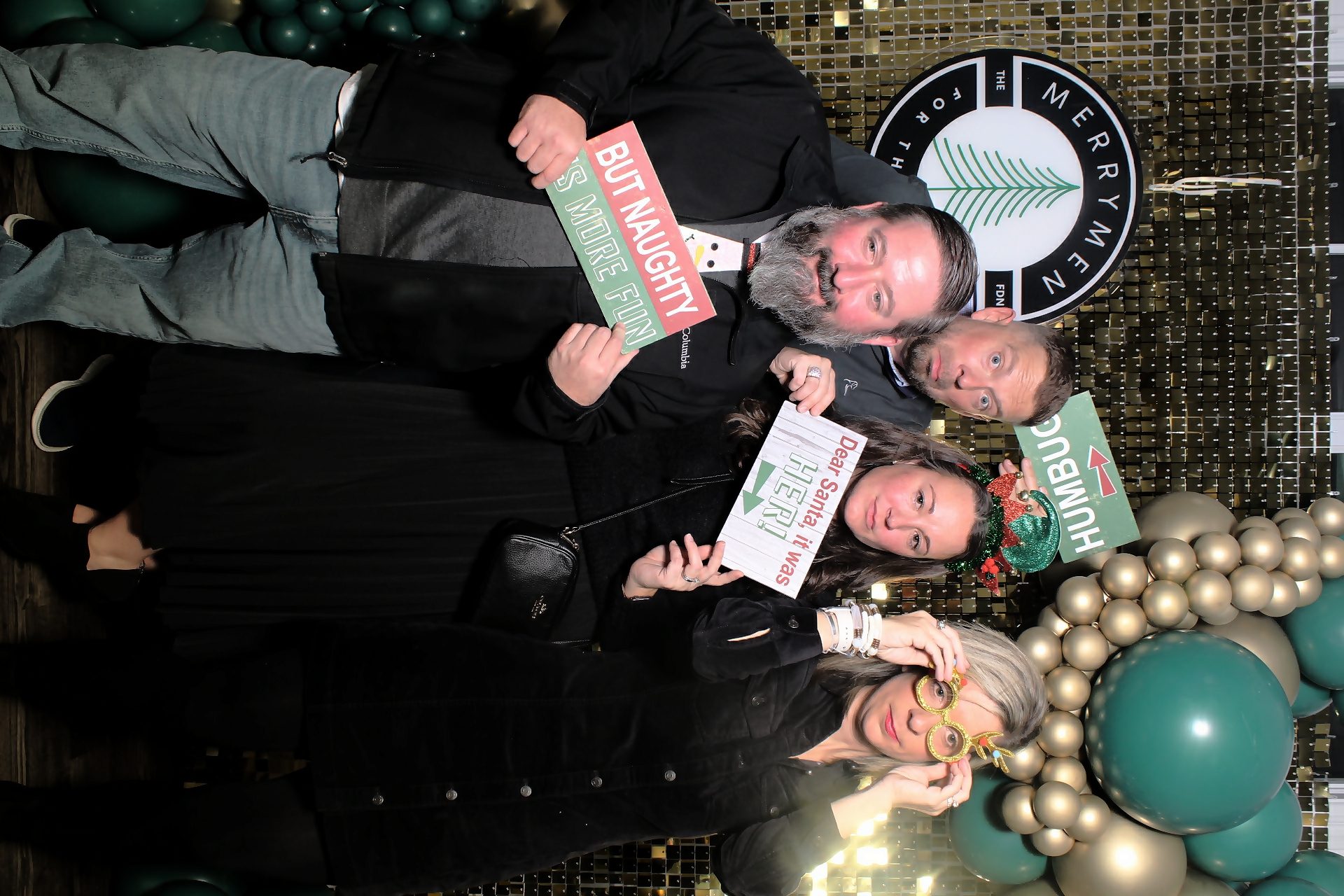 MerryMen 5th Annual Christmas Party | View more photos from the event at v1.boothgallery.com/u/HelloPhotoBoothRental/MerryMen-5th-Annual-Christmas-Party