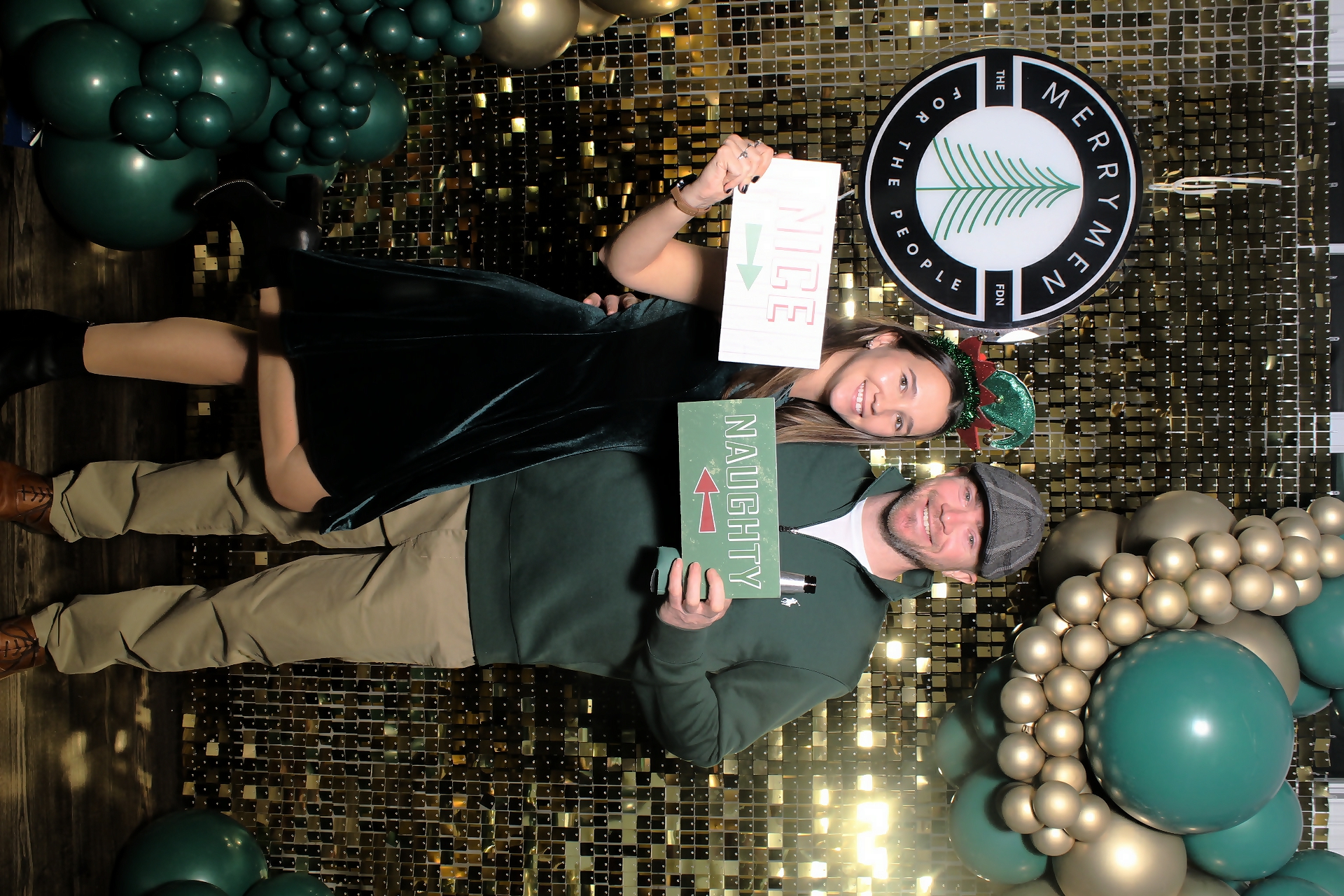 MerryMen 5th Annual Christmas Party | View more photos from the event at v1.boothgallery.com/u/HelloPhotoBoothRental/MerryMen-5th-Annual-Christmas-Party