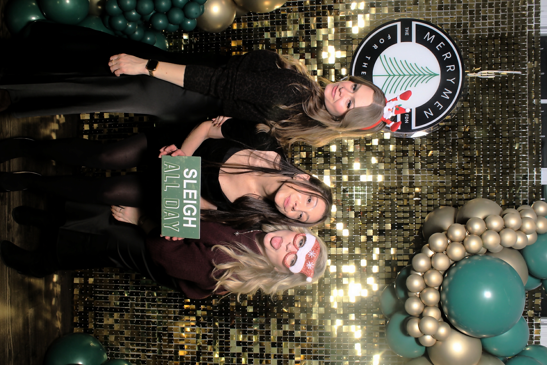 MerryMen 5th Annual Christmas Party | View more photos from the event at v1.boothgallery.com/u/HelloPhotoBoothRental/MerryMen-5th-Annual-Christmas-Party