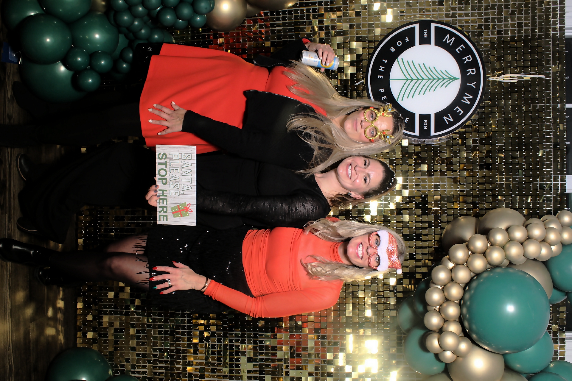 MerryMen 5th Annual Christmas Party | View more photos from the event at v1.boothgallery.com/u/HelloPhotoBoothRental/MerryMen-5th-Annual-Christmas-Party