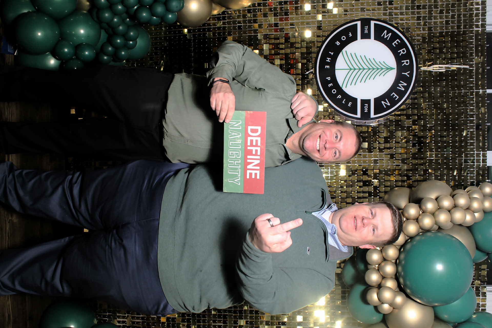MerryMen 5th Annual Christmas Party | View more photos from the event at v1.boothgallery.com/u/HelloPhotoBoothRental/MerryMen-5th-Annual-Christmas-Party