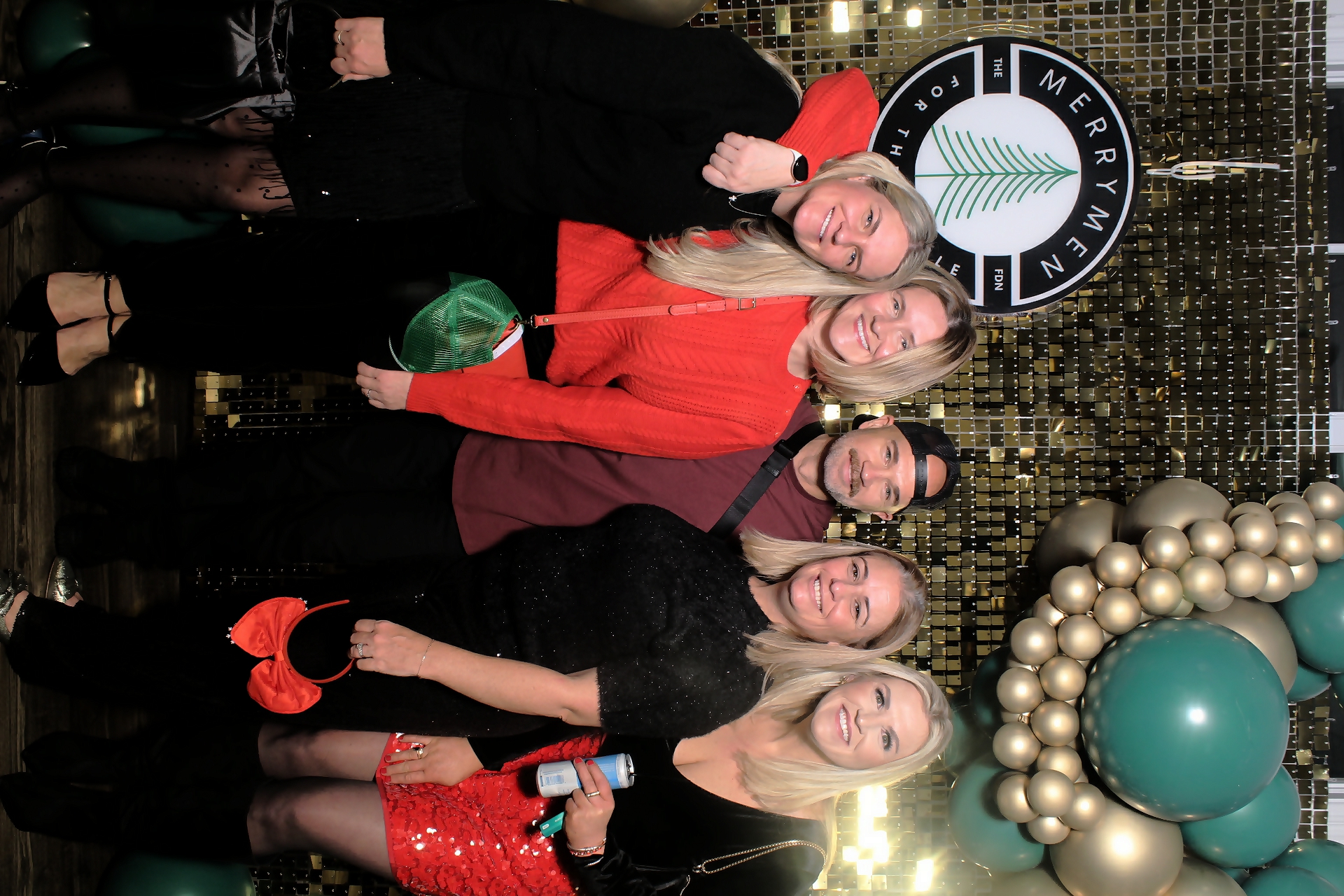 MerryMen 5th Annual Christmas Party | View more photos from the event at v1.boothgallery.com/u/HelloPhotoBoothRental/MerryMen-5th-Annual-Christmas-Party