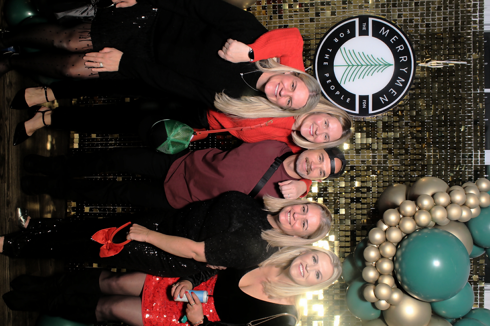 MerryMen 5th Annual Christmas Party | View more photos from the event at v1.boothgallery.com/u/HelloPhotoBoothRental/MerryMen-5th-Annual-Christmas-Party