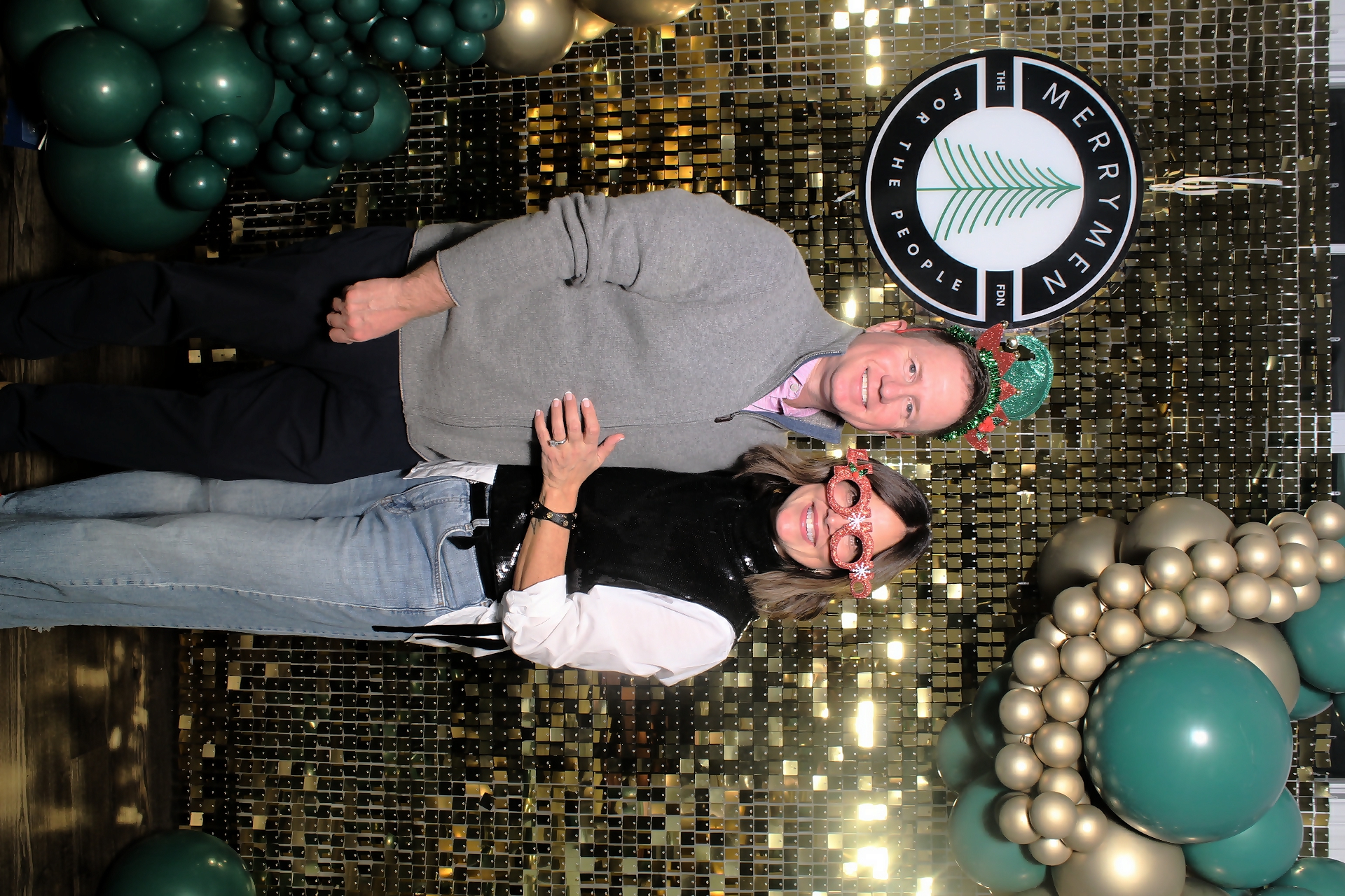 MerryMen 5th Annual Christmas Party | View more photos from the event at v1.boothgallery.com/u/HelloPhotoBoothRental/MerryMen-5th-Annual-Christmas-Party