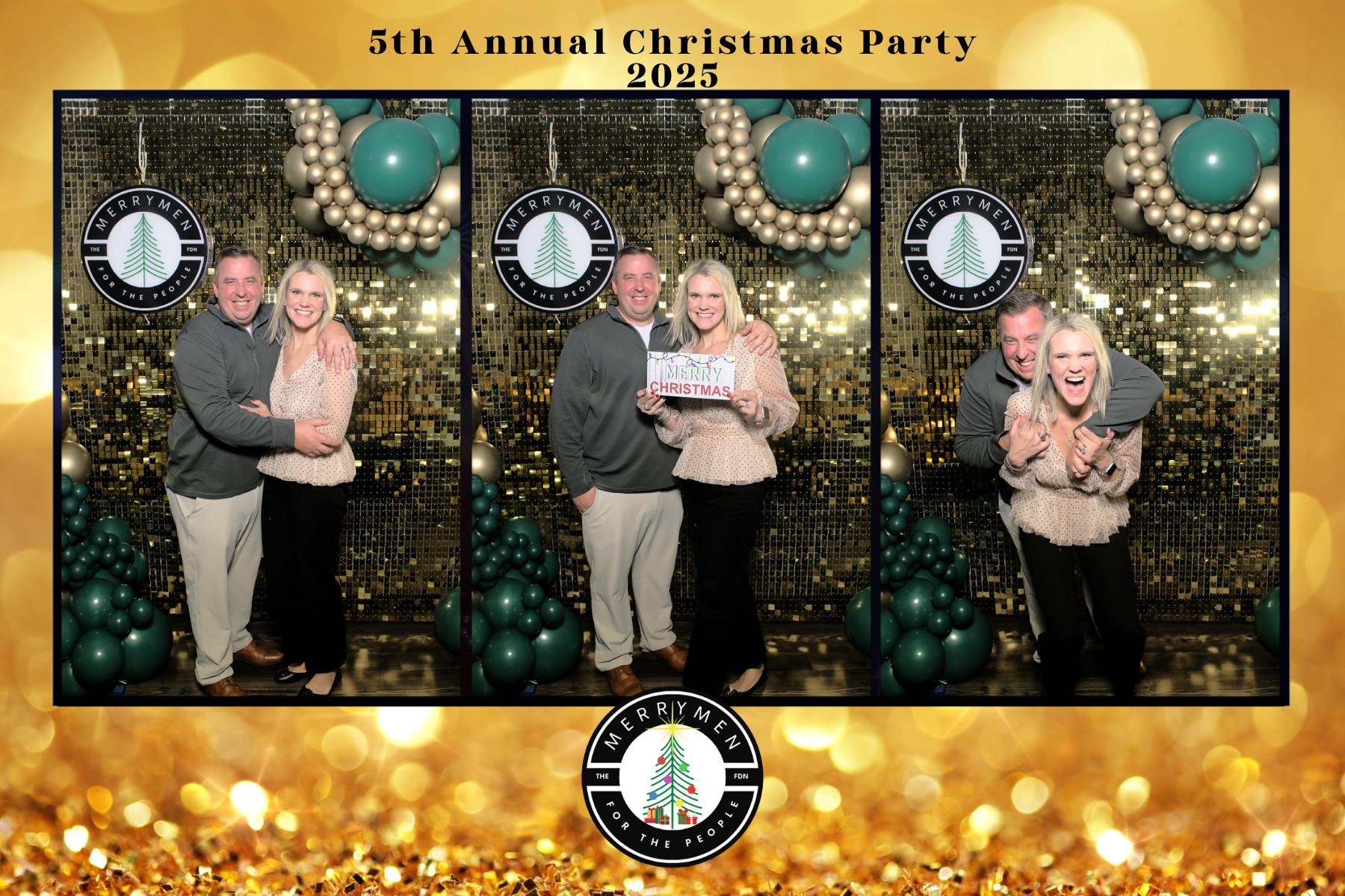 MerryMen 5th Annual Christmas Party | View more photos from the event at v1.boothgallery.com/u/HelloPhotoBoothRental/MerryMen-5th-Annual-Christmas-Party