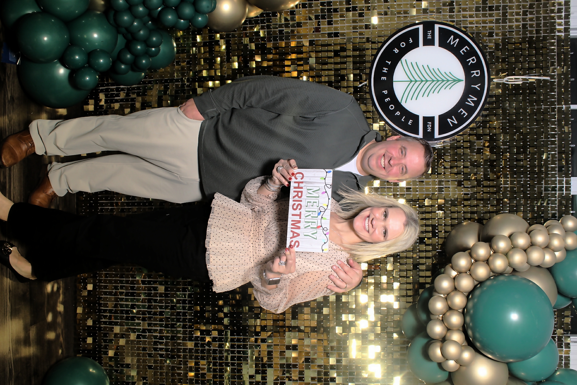 MerryMen 5th Annual Christmas Party | View more photos from the event at v1.boothgallery.com/u/HelloPhotoBoothRental/MerryMen-5th-Annual-Christmas-Party