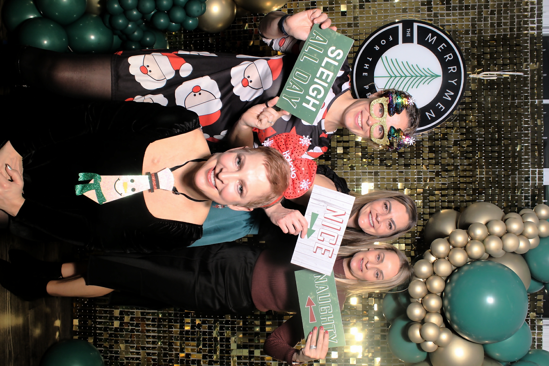 MerryMen 5th Annual Christmas Party | View more photos from the event at v1.boothgallery.com/u/HelloPhotoBoothRental/MerryMen-5th-Annual-Christmas-Party