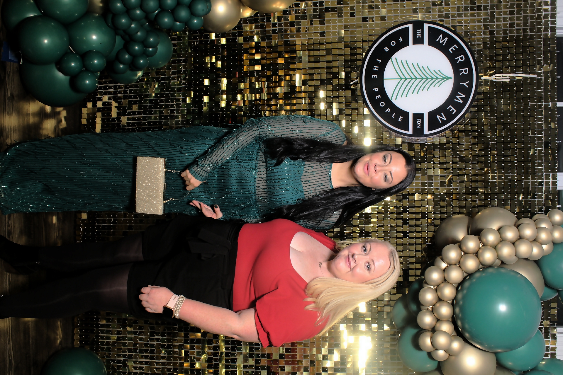 MerryMen 5th Annual Christmas Party | View more photos from the event at v1.boothgallery.com/u/HelloPhotoBoothRental/MerryMen-5th-Annual-Christmas-Party