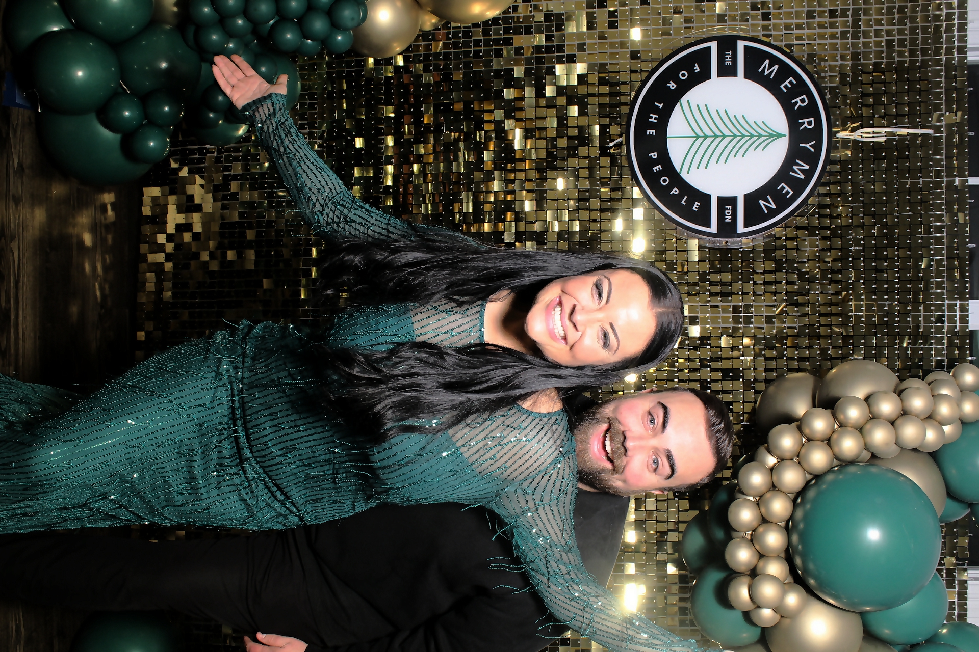 MerryMen 5th Annual Christmas Party | View more photos from the event at v1.boothgallery.com/u/HelloPhotoBoothRental/MerryMen-5th-Annual-Christmas-Party