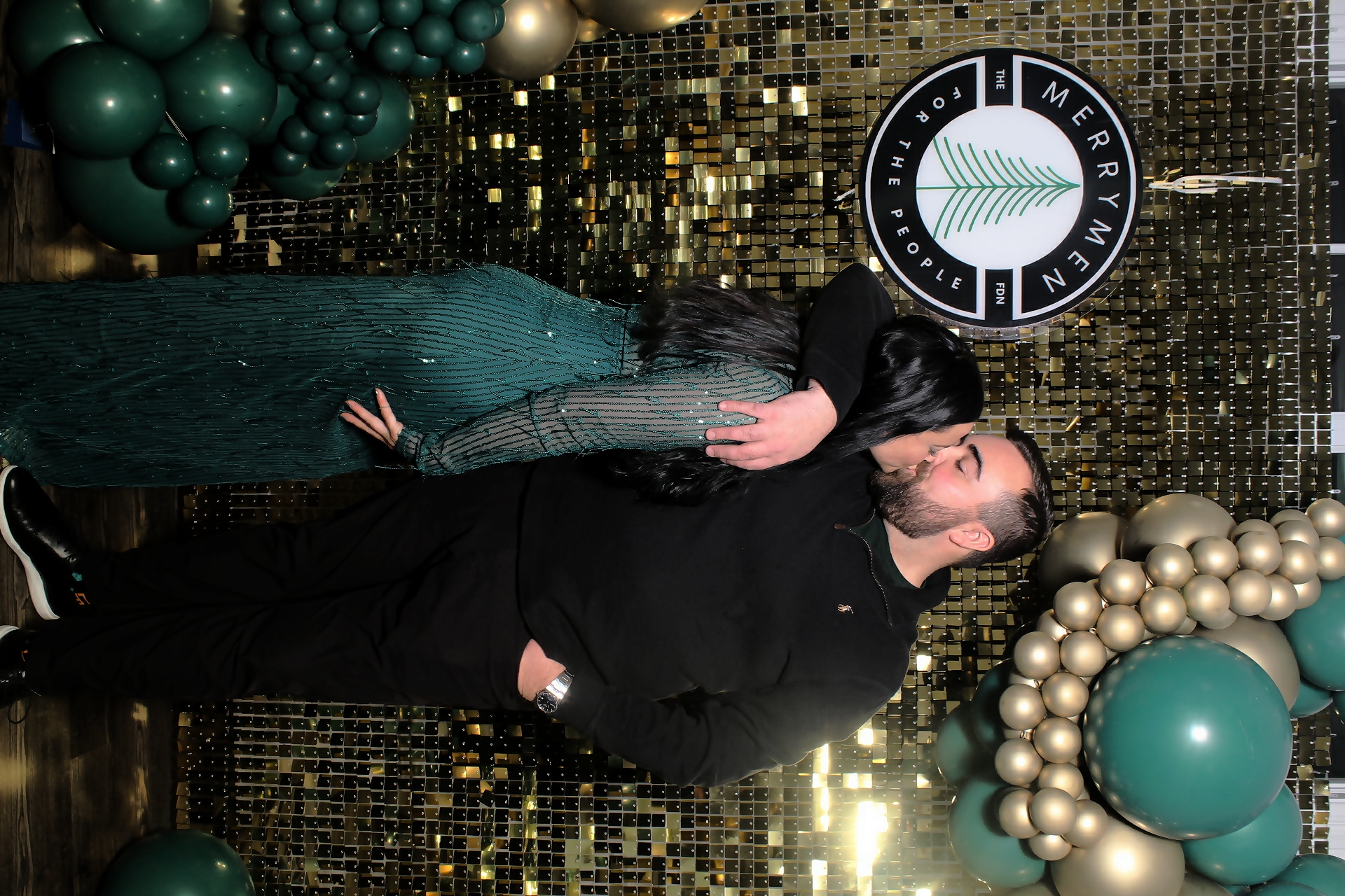 MerryMen 5th Annual Christmas Party | View more photos from the event at v1.boothgallery.com/u/HelloPhotoBoothRental/MerryMen-5th-Annual-Christmas-Party