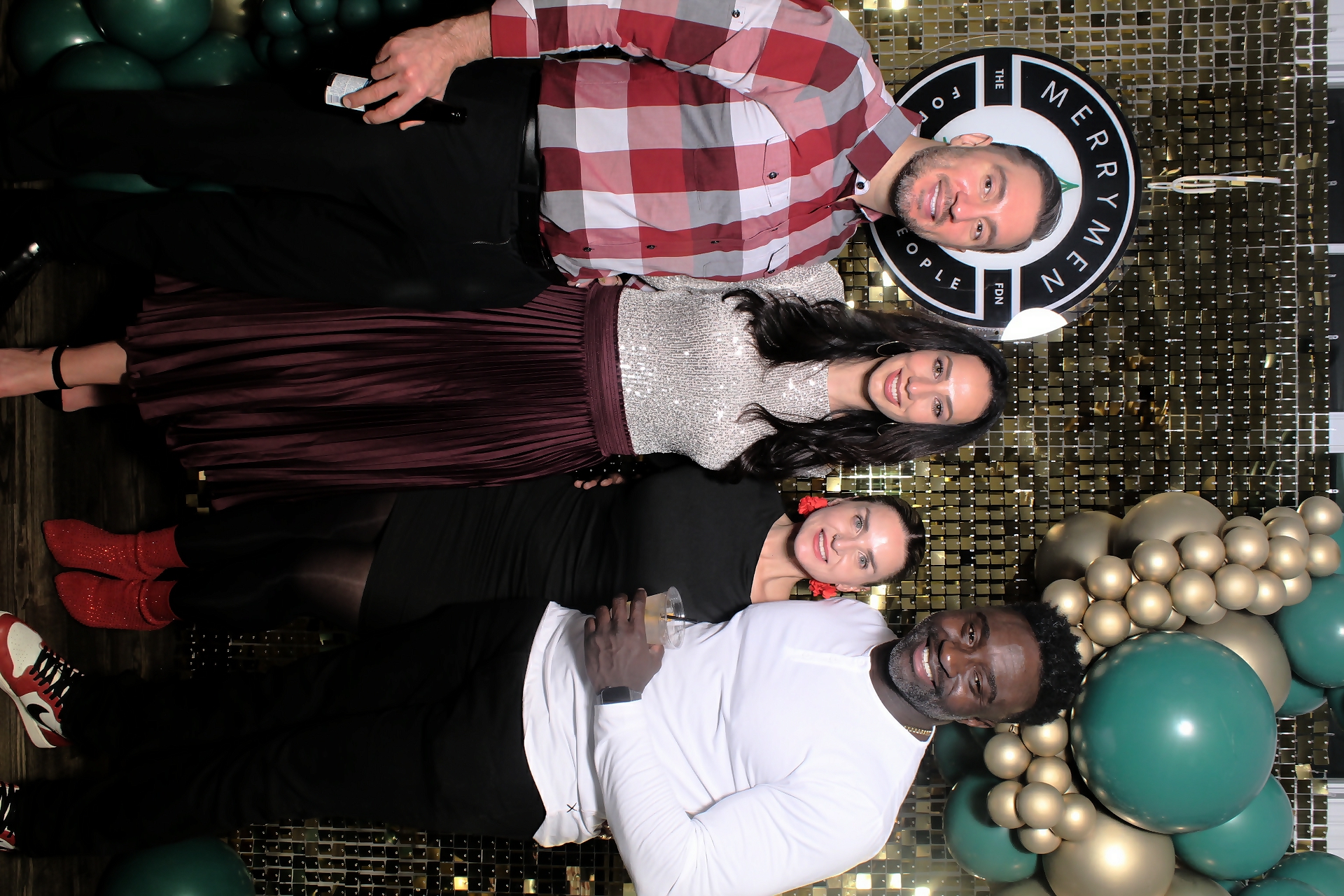 MerryMen 5th Annual Christmas Party | View more photos from the event at v1.boothgallery.com/u/HelloPhotoBoothRental/MerryMen-5th-Annual-Christmas-Party