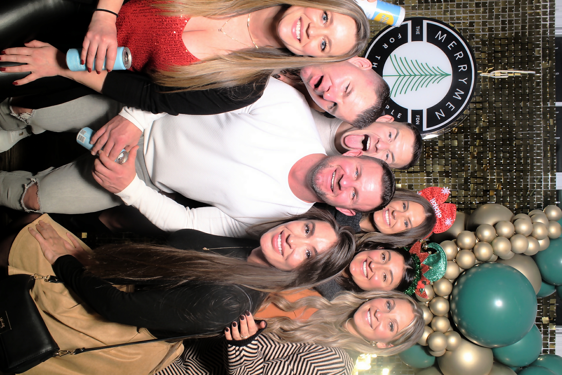 MerryMen 5th Annual Christmas Party | View more photos from the event at v1.boothgallery.com/u/HelloPhotoBoothRental/MerryMen-5th-Annual-Christmas-Party
