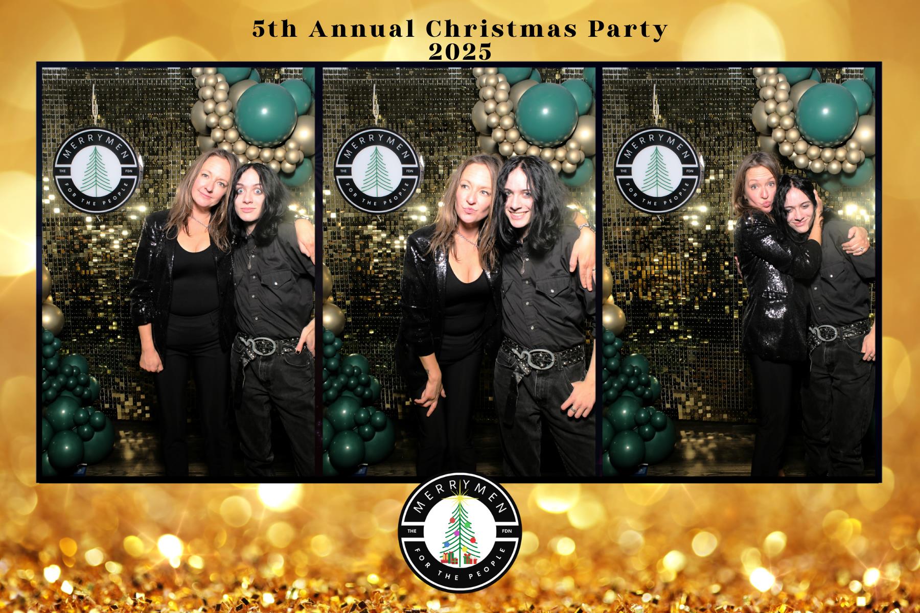 MerryMen 5th Annual Christmas Party | View more photos from the event at v1.boothgallery.com/u/HelloPhotoBoothRental/MerryMen-5th-Annual-Christmas-Party
