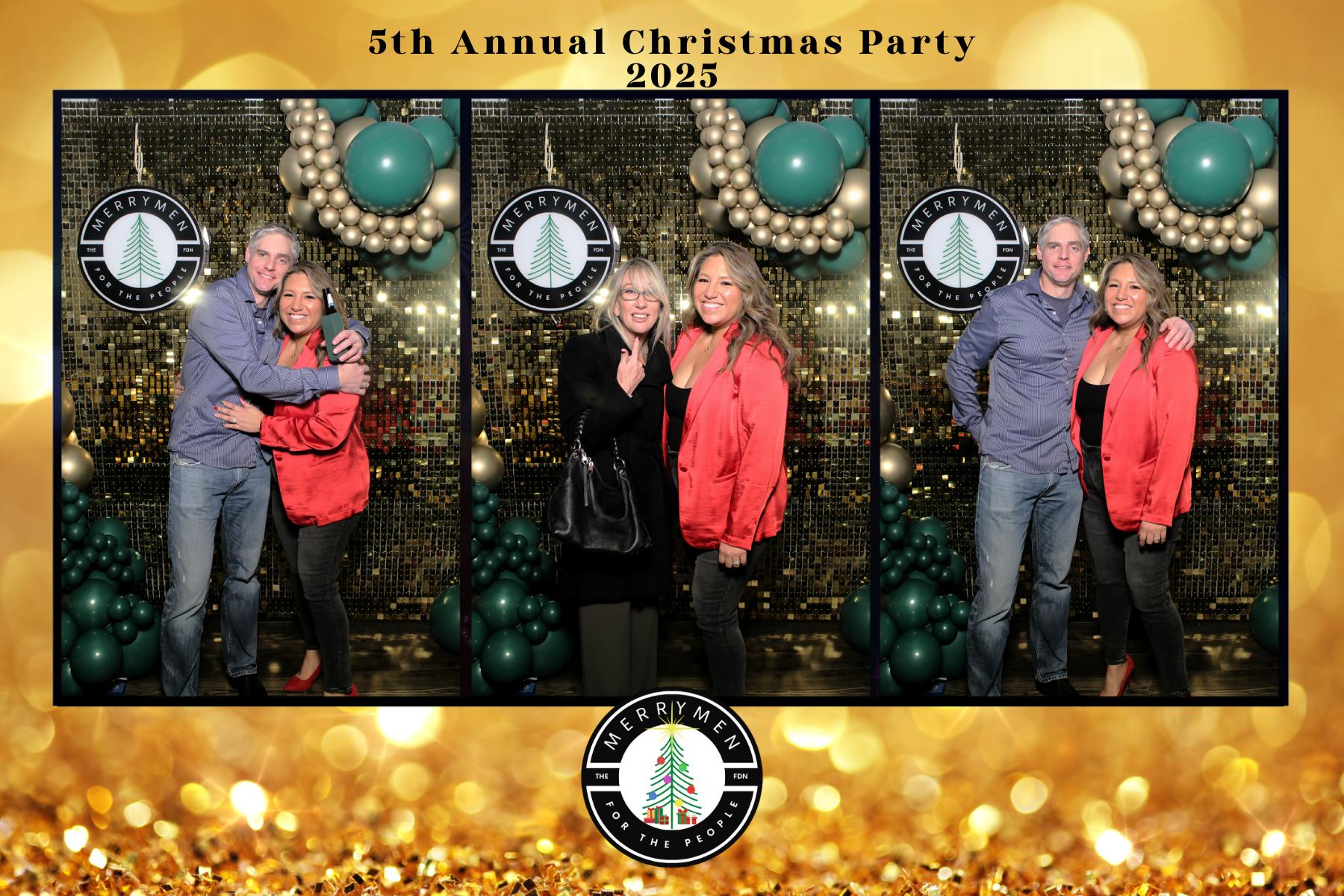 MerryMen 5th Annual Christmas Party | View more photos from the event at v1.boothgallery.com/u/HelloPhotoBoothRental/MerryMen-5th-Annual-Christmas-Party