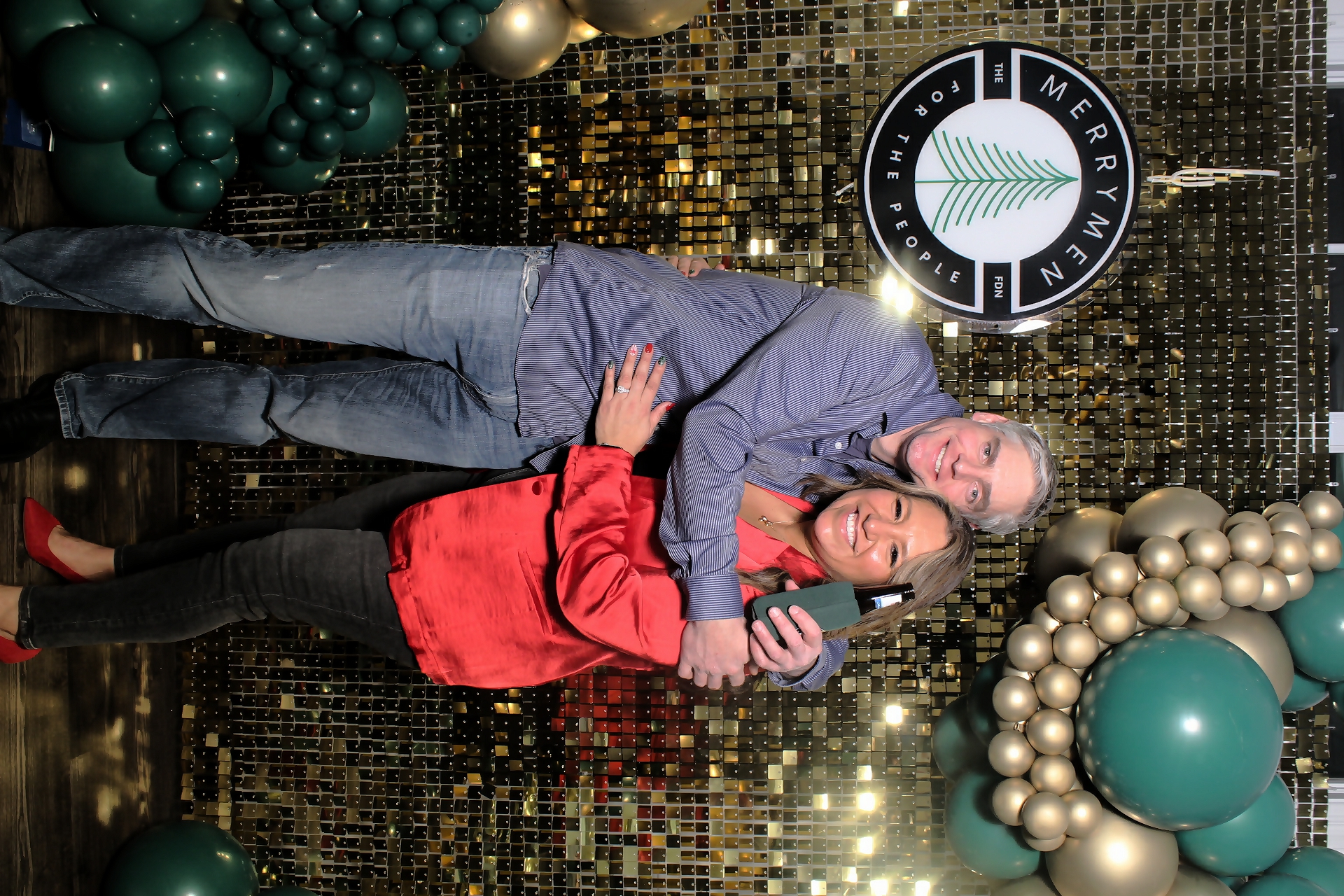 MerryMen 5th Annual Christmas Party | View more photos from the event at v1.boothgallery.com/u/HelloPhotoBoothRental/MerryMen-5th-Annual-Christmas-Party