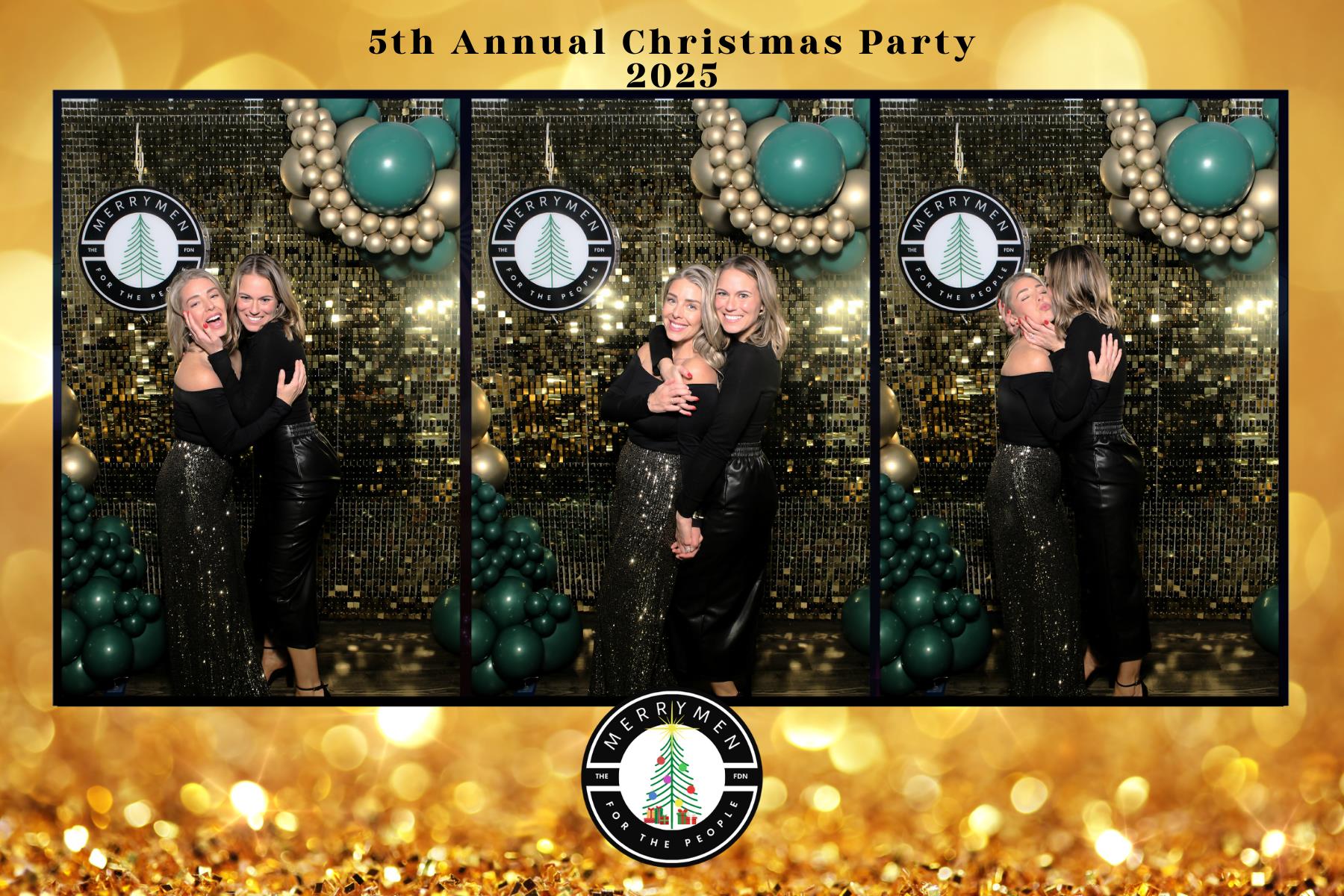 MerryMen 5th Annual Christmas Party | View more photos from the event at v1.boothgallery.com/u/HelloPhotoBoothRental/MerryMen-5th-Annual-Christmas-Party