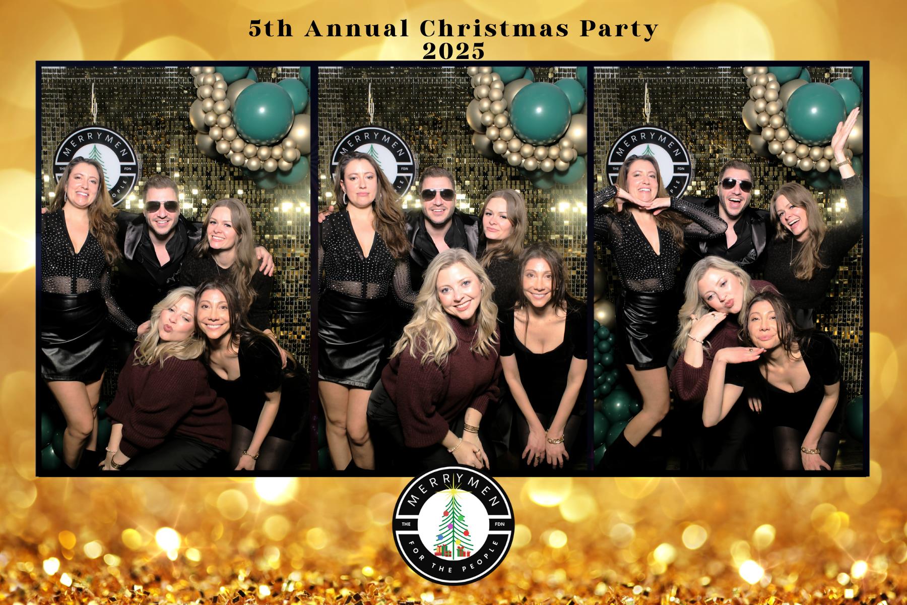 MerryMen 5th Annual Christmas Party | View more photos from the event at v1.boothgallery.com/u/HelloPhotoBoothRental/MerryMen-5th-Annual-Christmas-Party