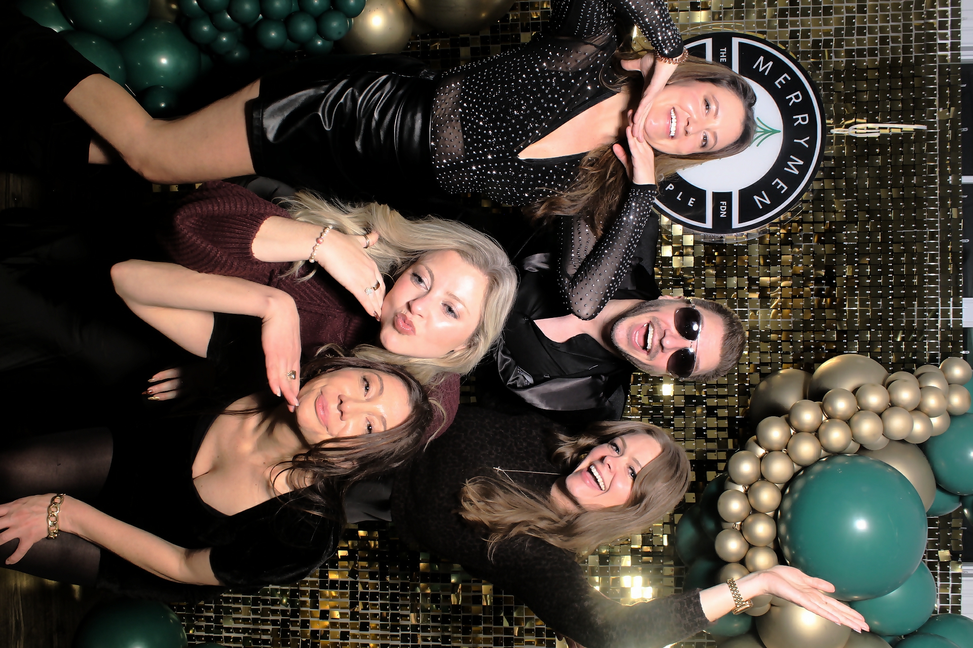 MerryMen 5th Annual Christmas Party | View more photos from the event at v1.boothgallery.com/u/HelloPhotoBoothRental/MerryMen-5th-Annual-Christmas-Party