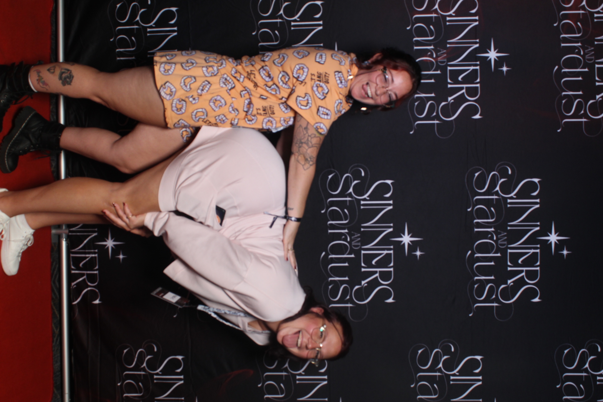 Sinners & Stardust  | View more photos from the event at v1.boothgallery.com/u/HelloPhotoBoothRental/Sinners-Stardust
