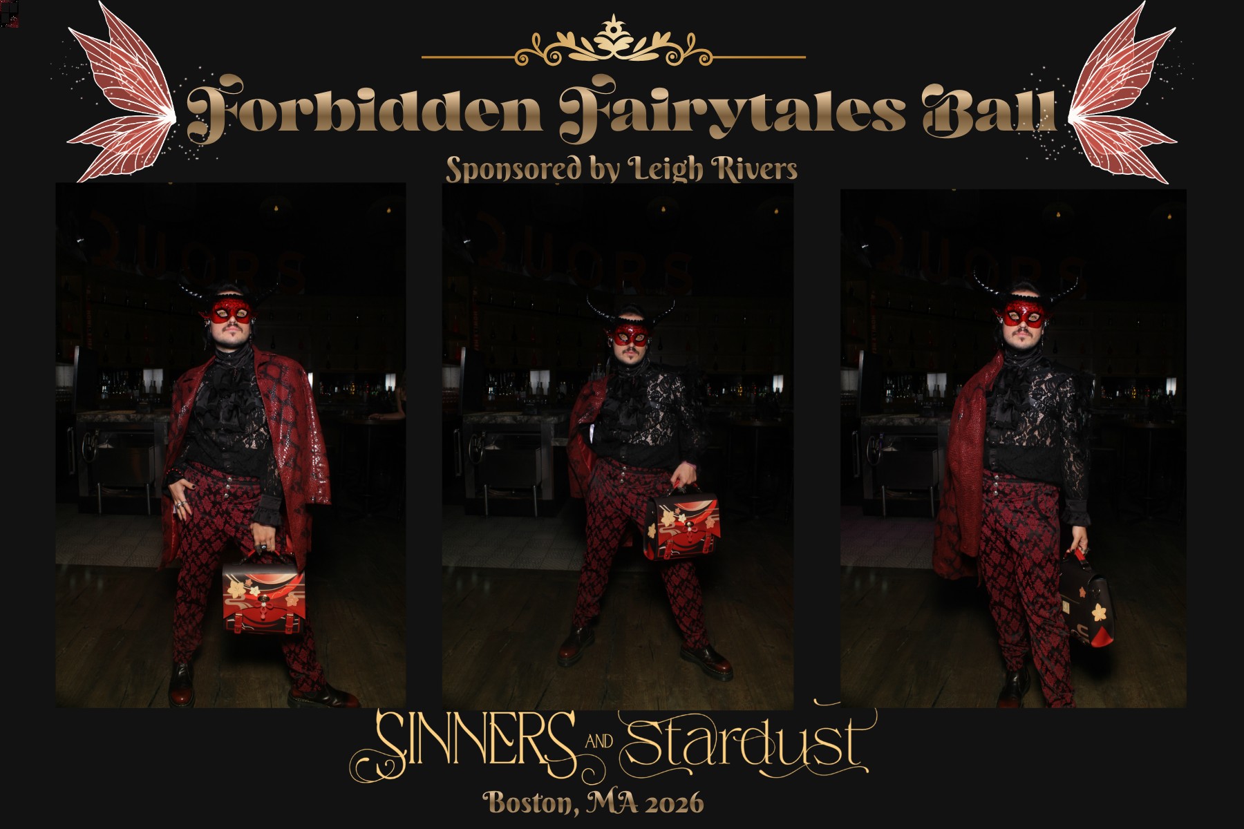 Forbidden Fairytale Ball 2026 Part 2 | View more photos from the event at v1.boothgallery.com/u/HelloPhotoBoothRental/Forbidden-Fairytale-Ball-2026-Part-2