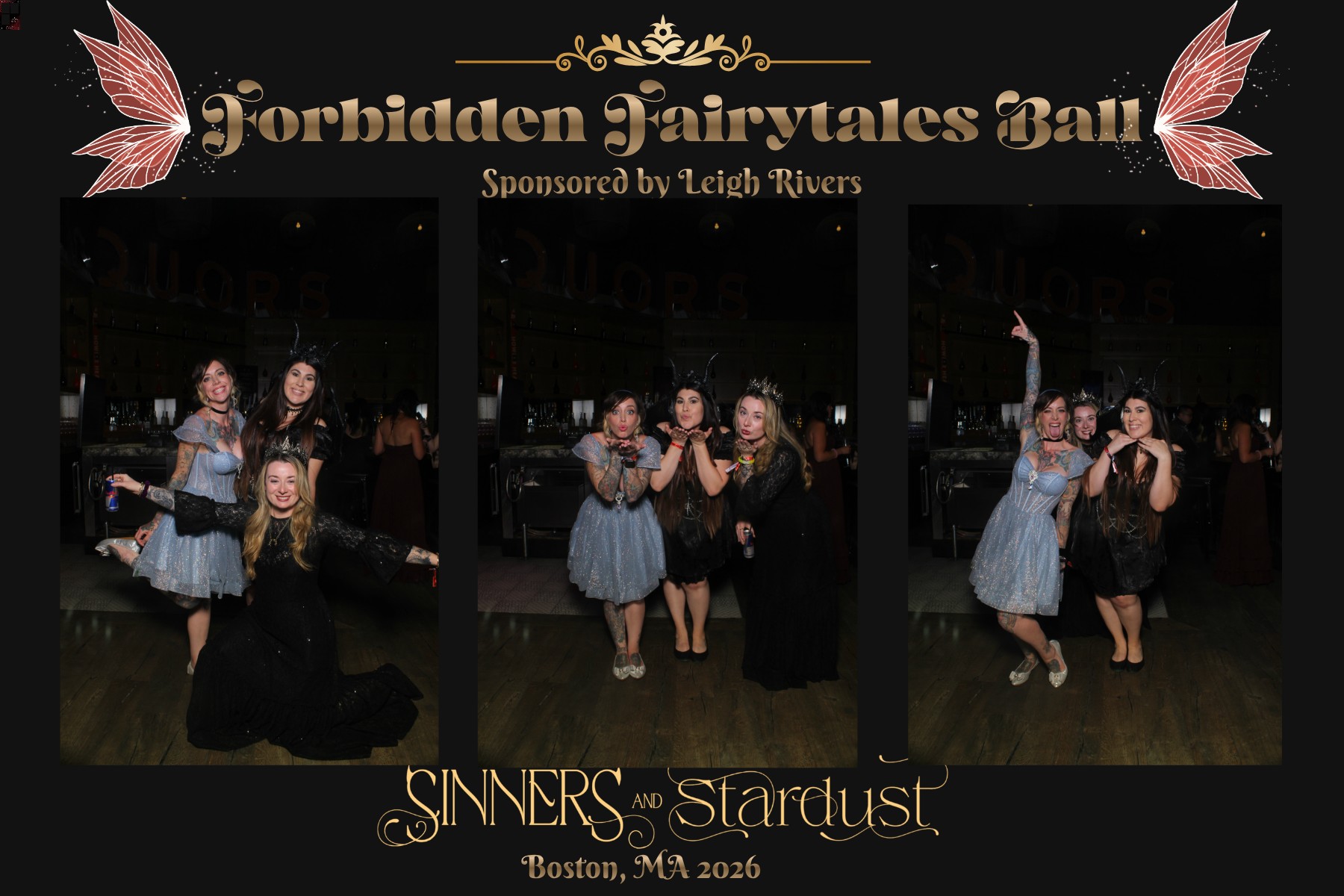 Forbidden Fairytale Ball 2026 Part 2 | View more photos from the event at v1.boothgallery.com/u/HelloPhotoBoothRental/Forbidden-Fairytale-Ball-2026-Part-2