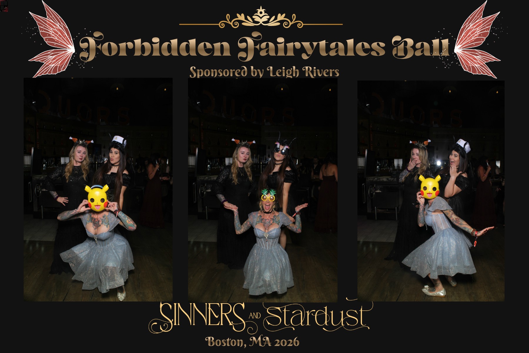 Forbidden Fairytale Ball 2026 Part 2 | View more photos from the event at v1.boothgallery.com/u/HelloPhotoBoothRental/Forbidden-Fairytale-Ball-2026-Part-2