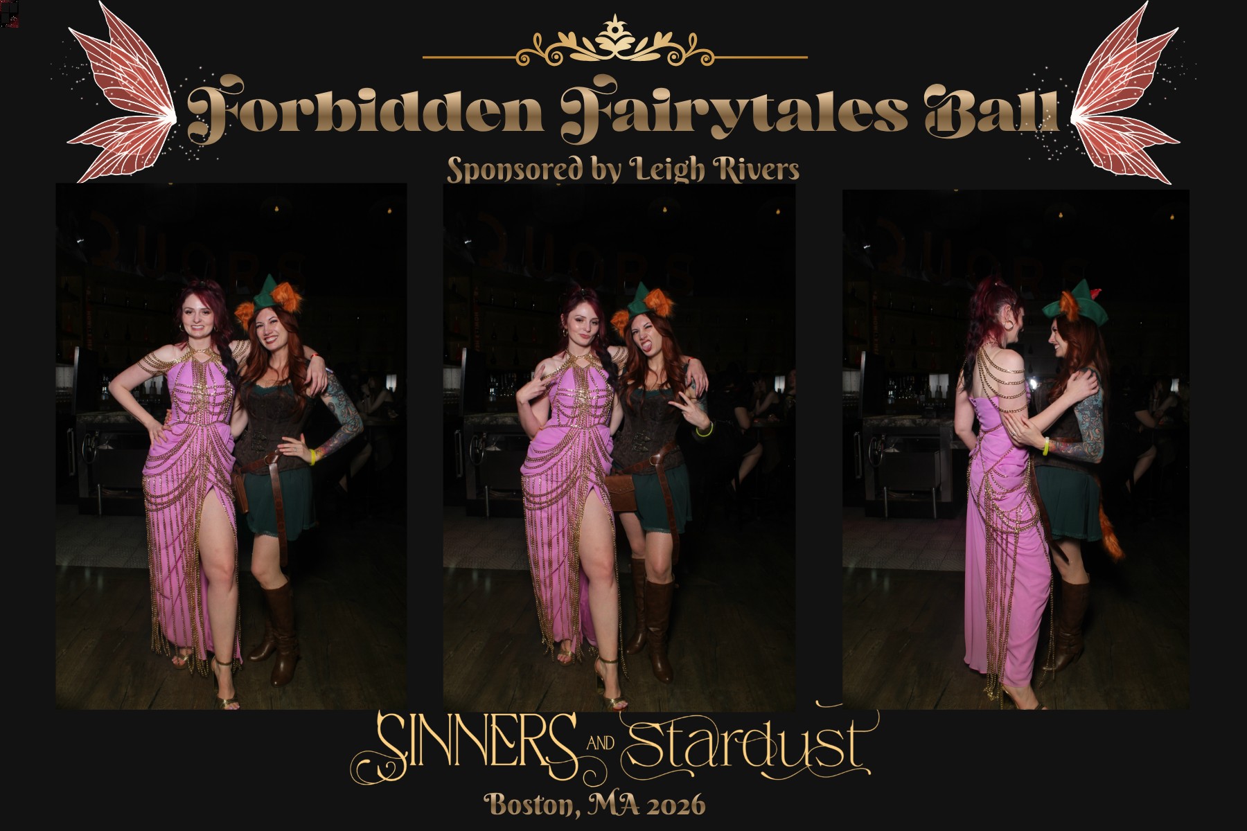 Forbidden Fairytale Ball 2026 Part 2 | View more photos from the event at v1.boothgallery.com/u/HelloPhotoBoothRental/Forbidden-Fairytale-Ball-2026-Part-2